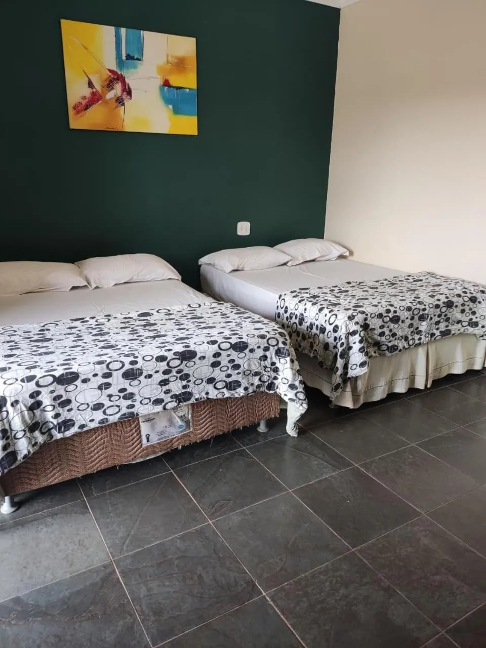 Bed in Pousada Tropical Vereda