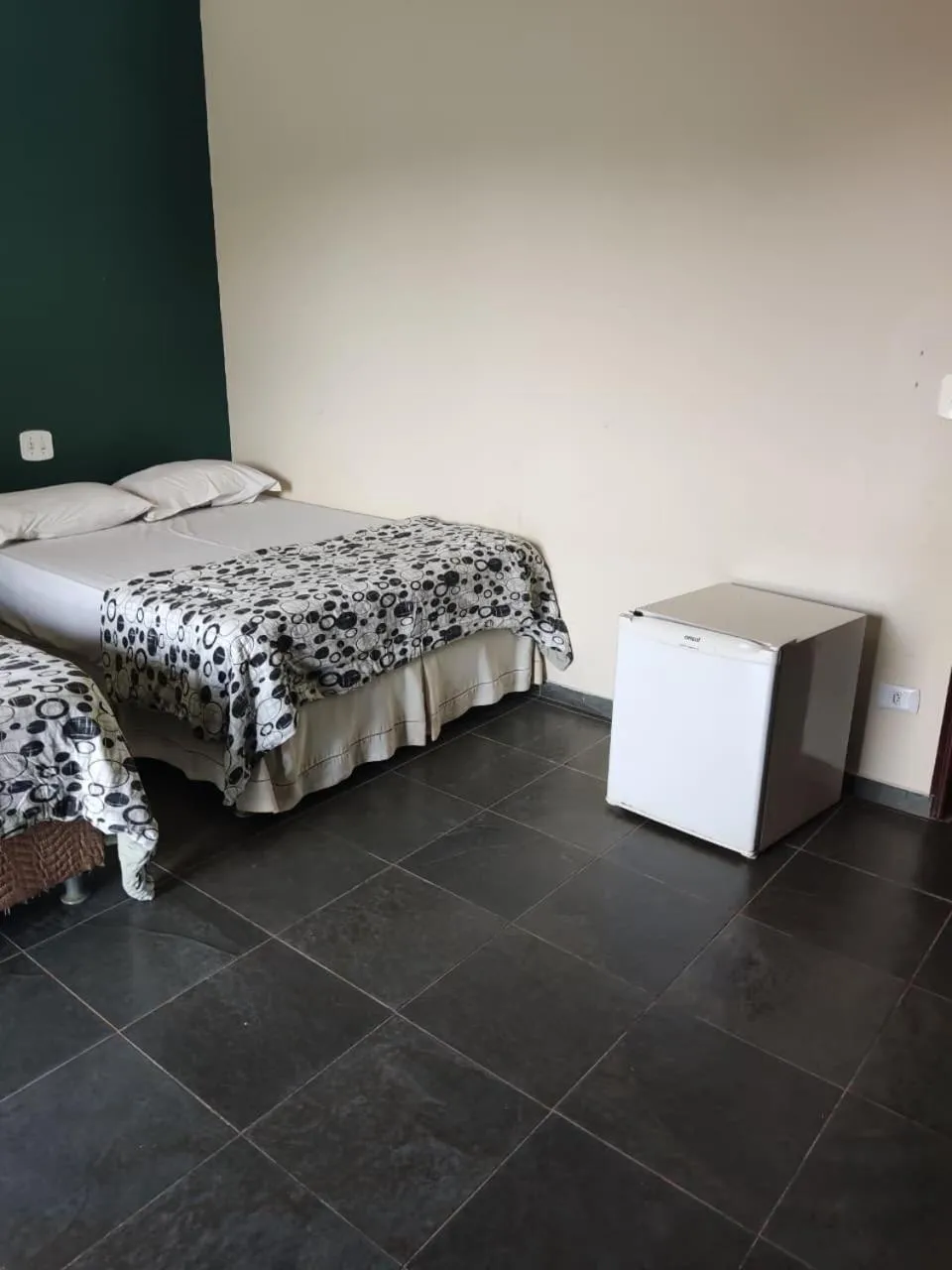 Bed in Pousada Tropical Vereda