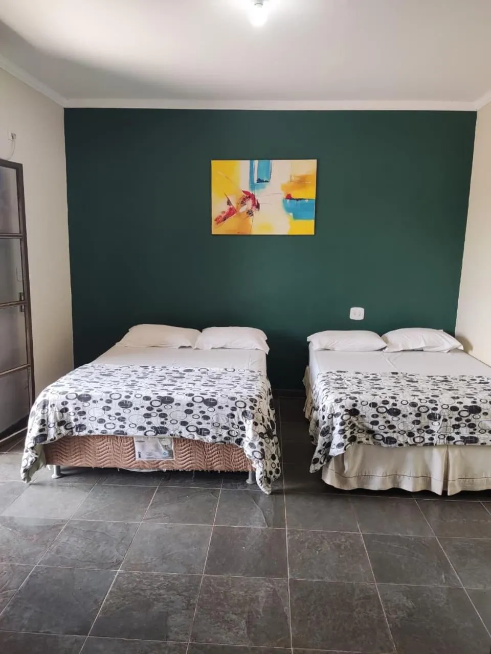 Bed in Pousada Tropical Vereda