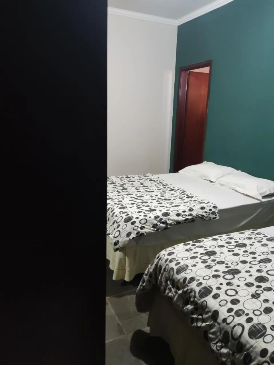 Bed in Pousada Tropical Vereda