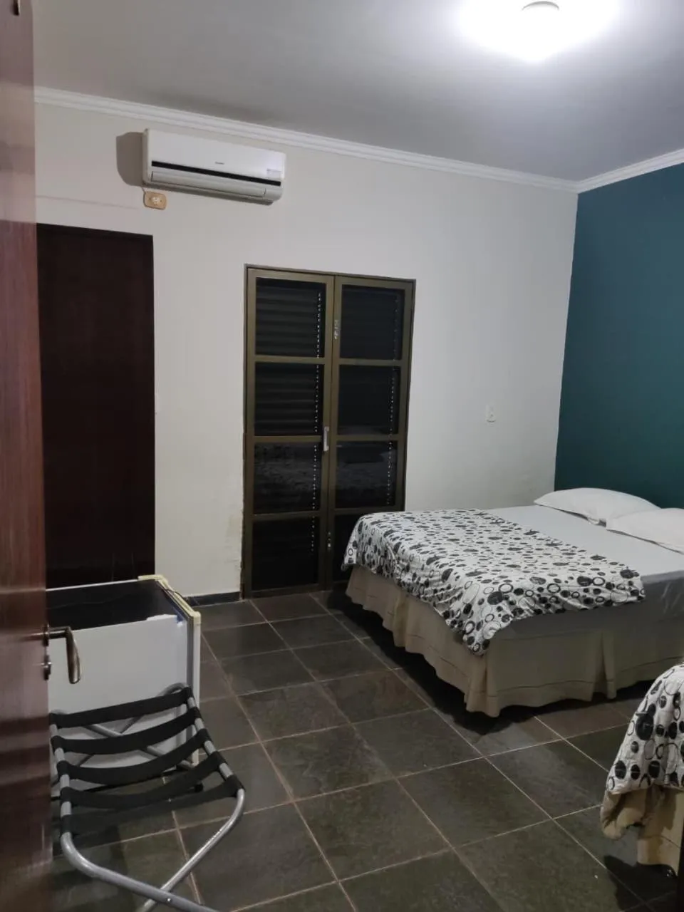 Bed in Pousada Tropical Vereda