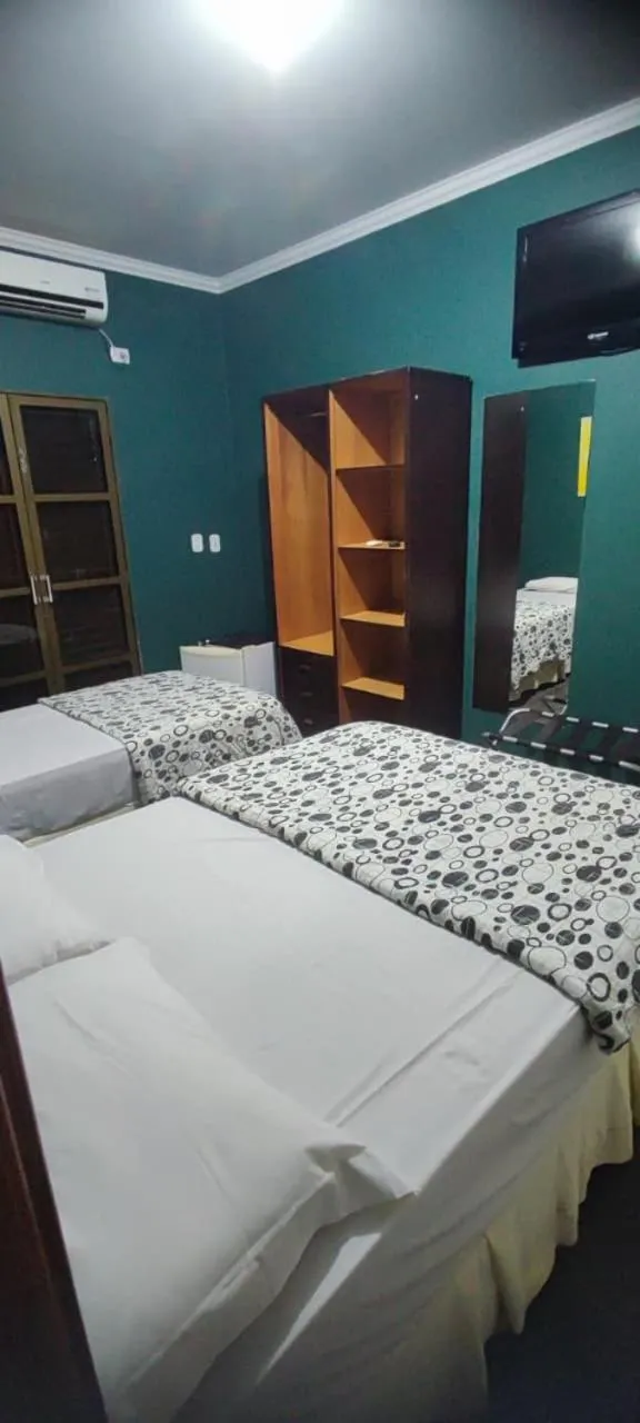 Bed in Pousada Tropical Vereda