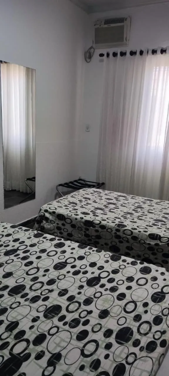 Bed in Pousada Tropical Vereda