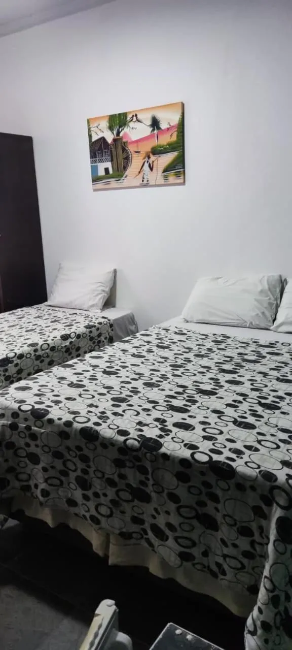 Bed in Pousada Tropical Vereda