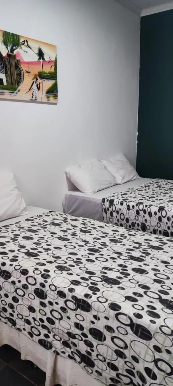 Bed in Pousada Tropical Vereda