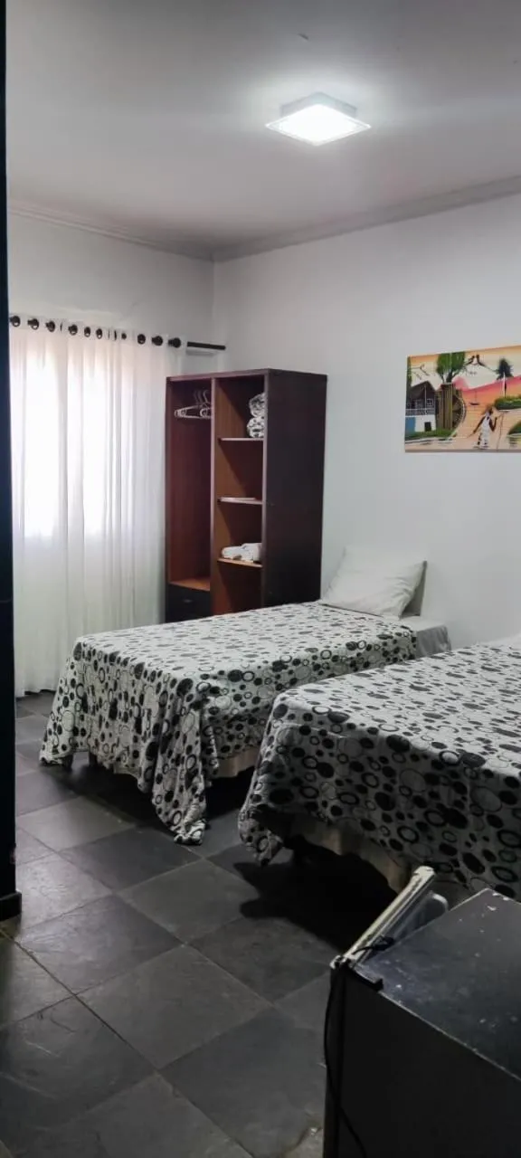 Bed in Pousada Tropical Vereda