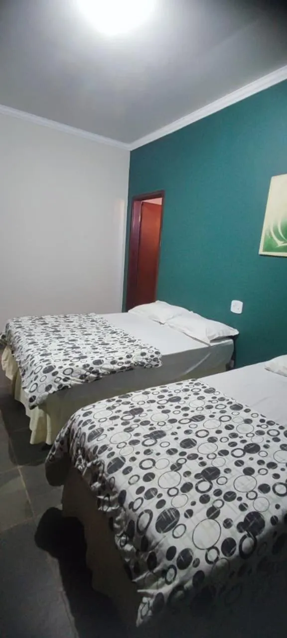 Bed in Pousada Tropical Vereda