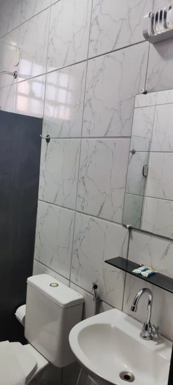 Shower in Pousada Tropical Vereda