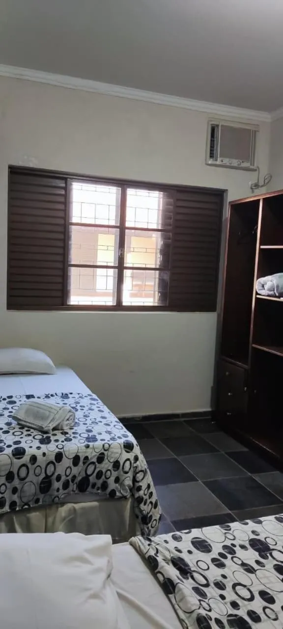 Bed in Pousada Tropical Vereda