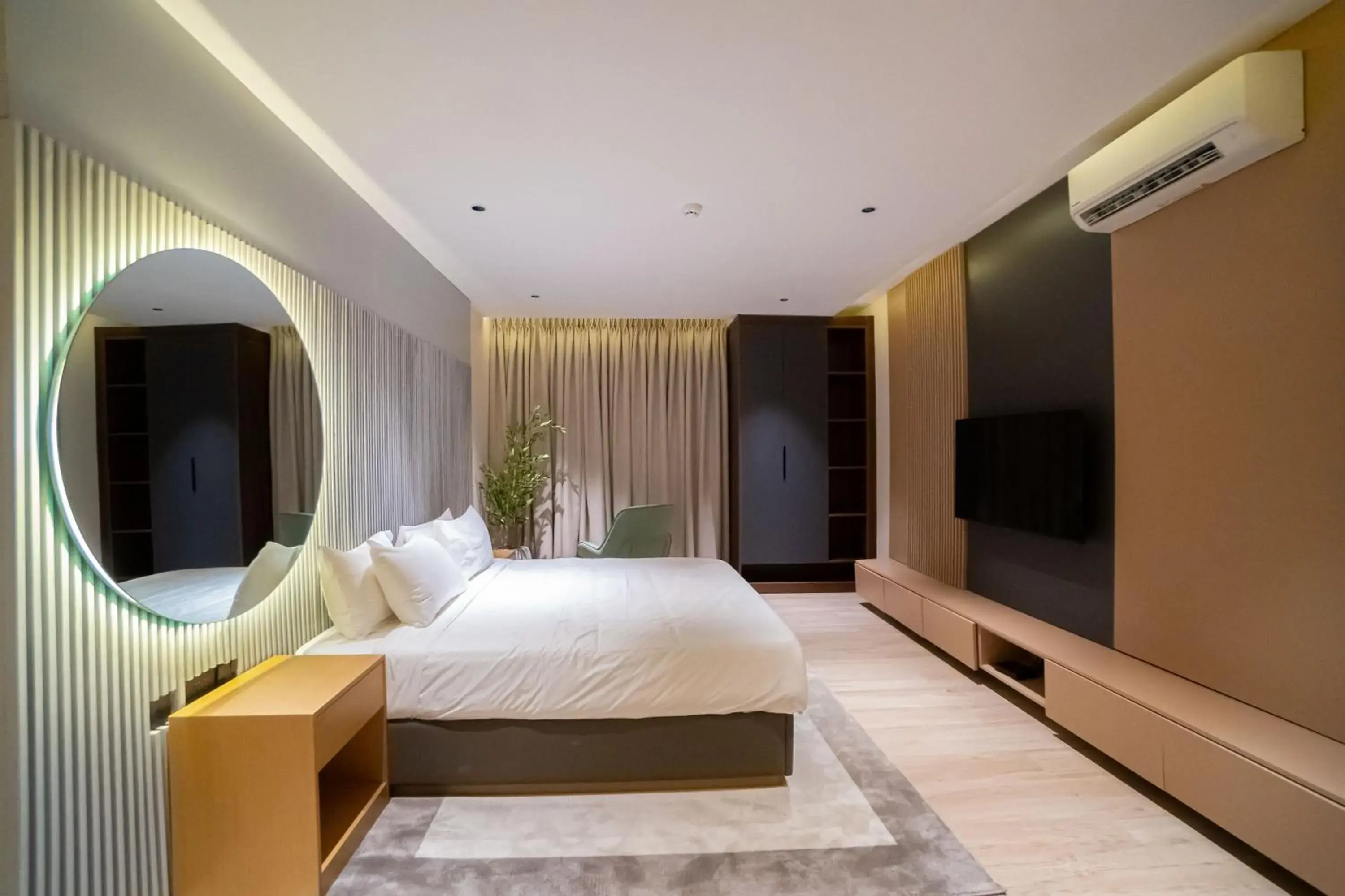 Two-Bedroom Deluxe Apartment with Balcony - single occupancy in Greyfield Hotel and Apartments Two-Bedroom Deluxe Apartment with Balcony - single occupancy in Greyfield Hotel and Apartments