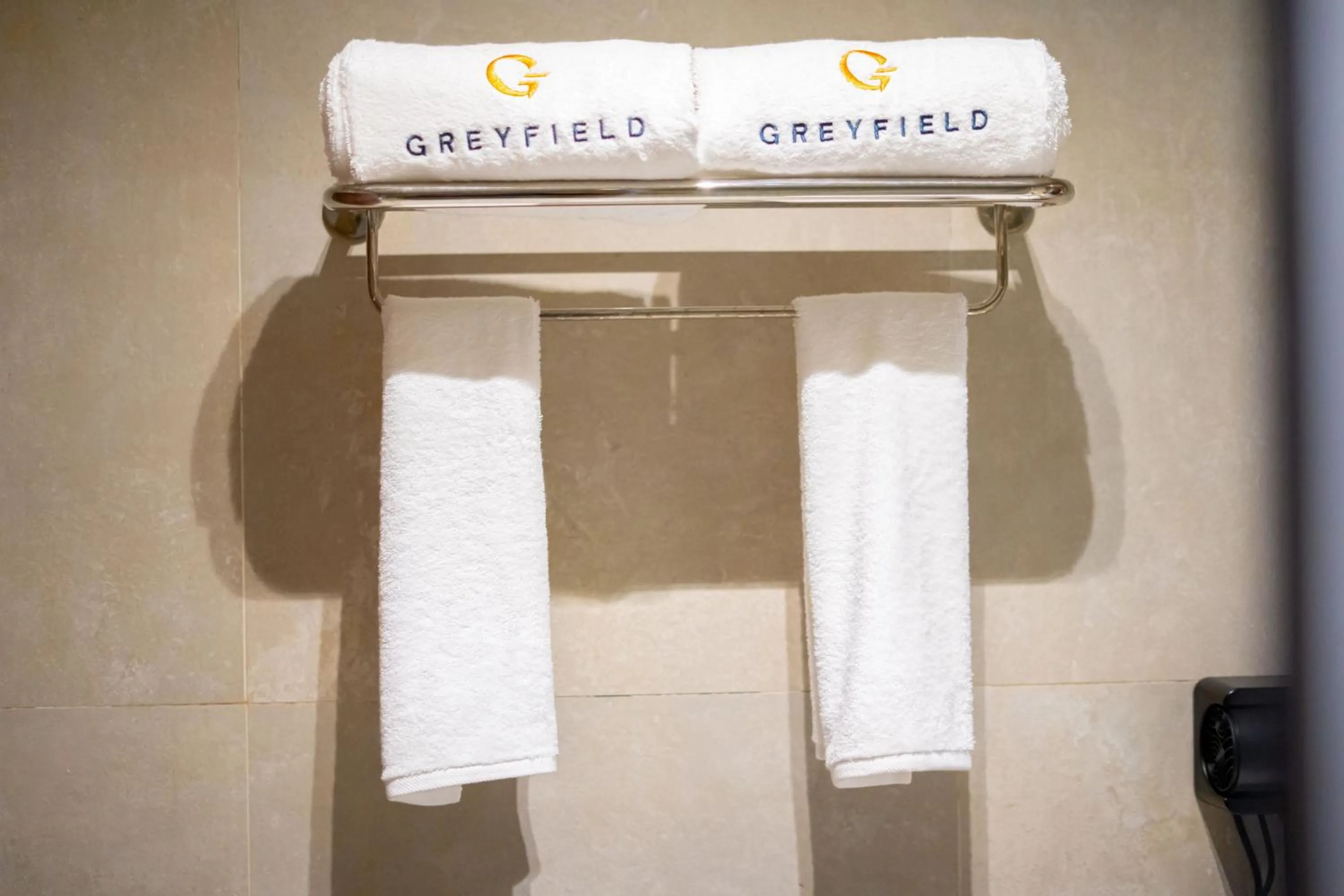 towels in Greyfield Hotel and Apartments