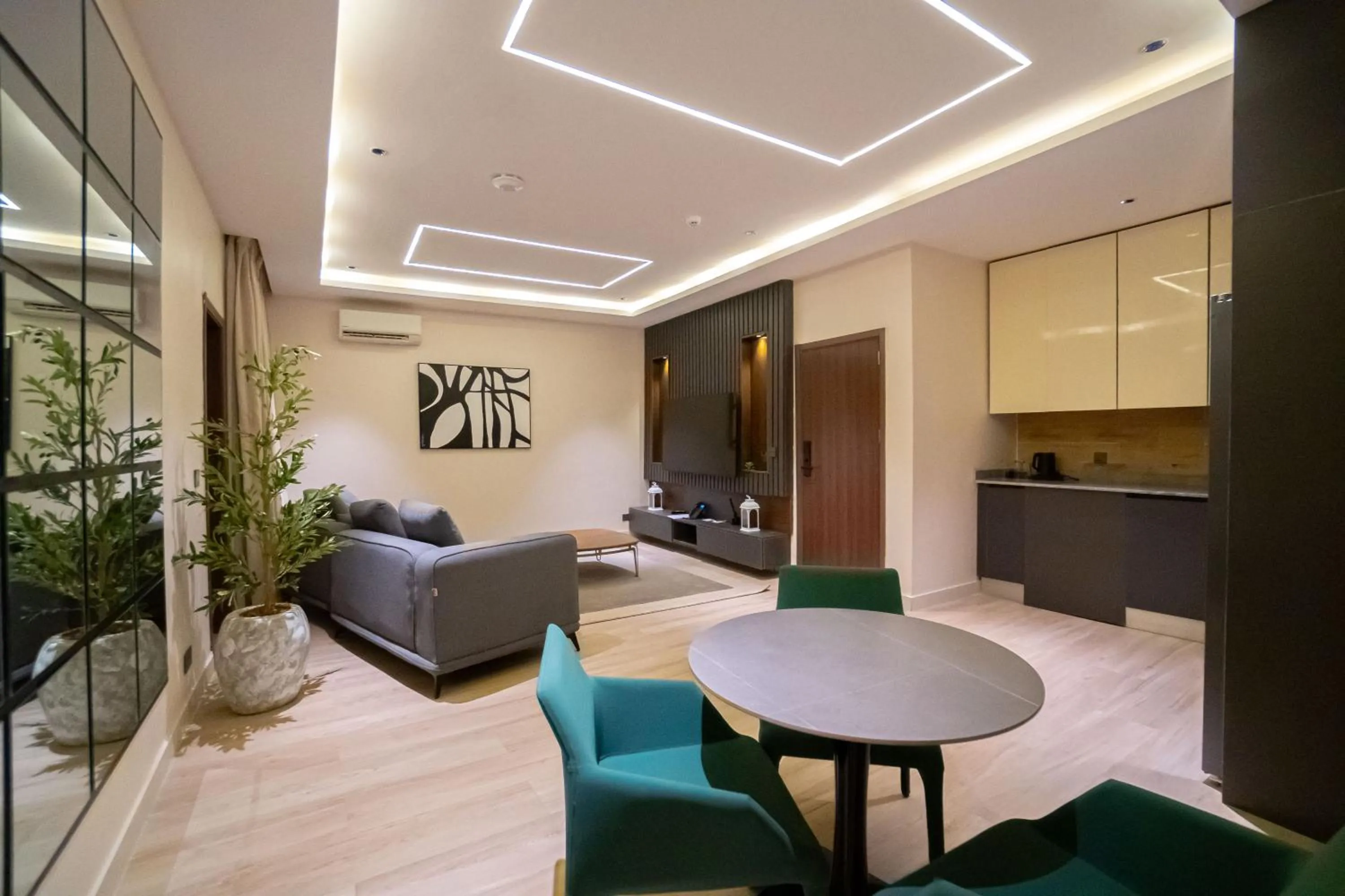 Living room in Greyfield Hotel and Apartments
