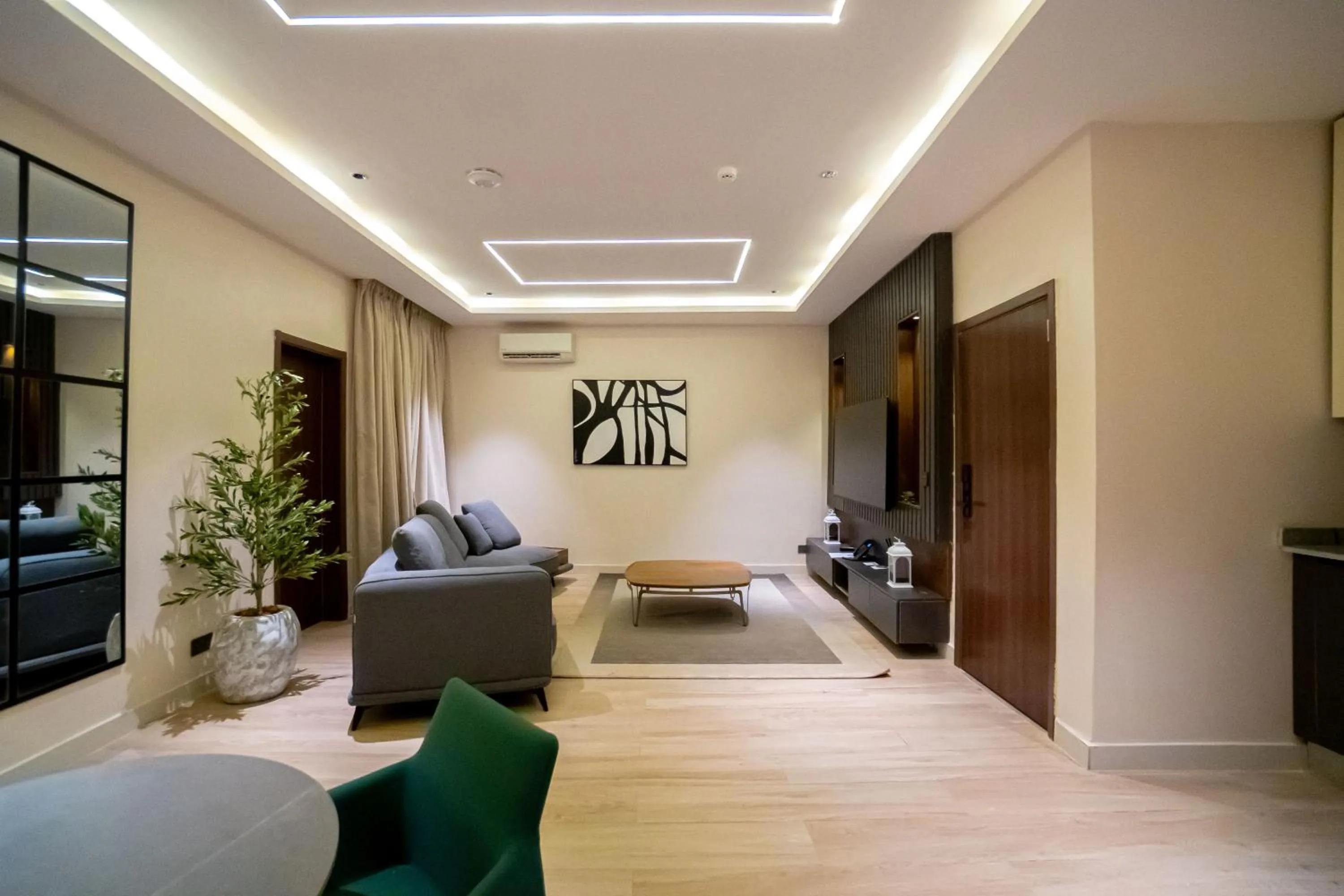 Living room in Greyfield Hotel and Apartments