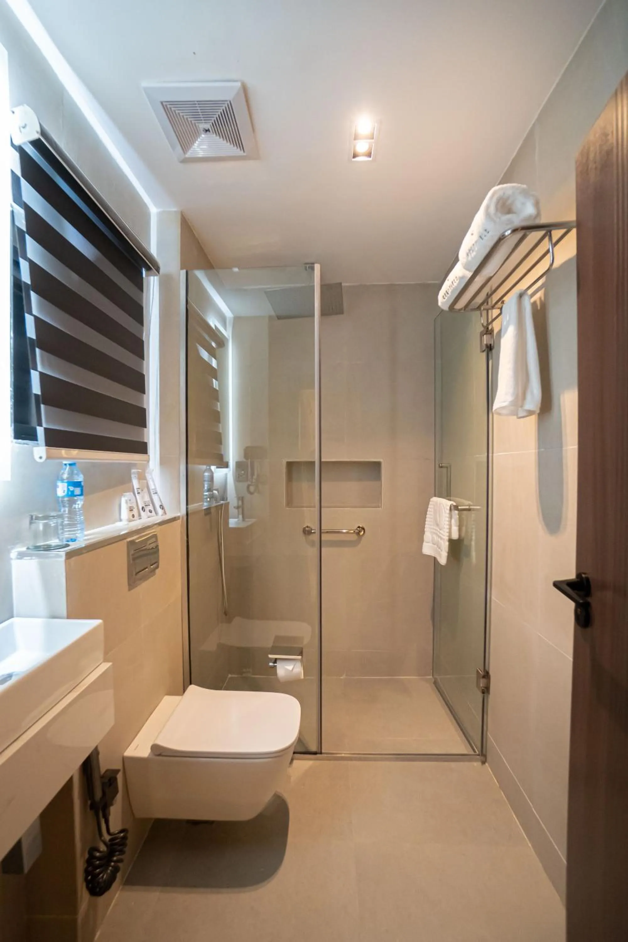 Bathroom in Greyfield Hotel and Apartments