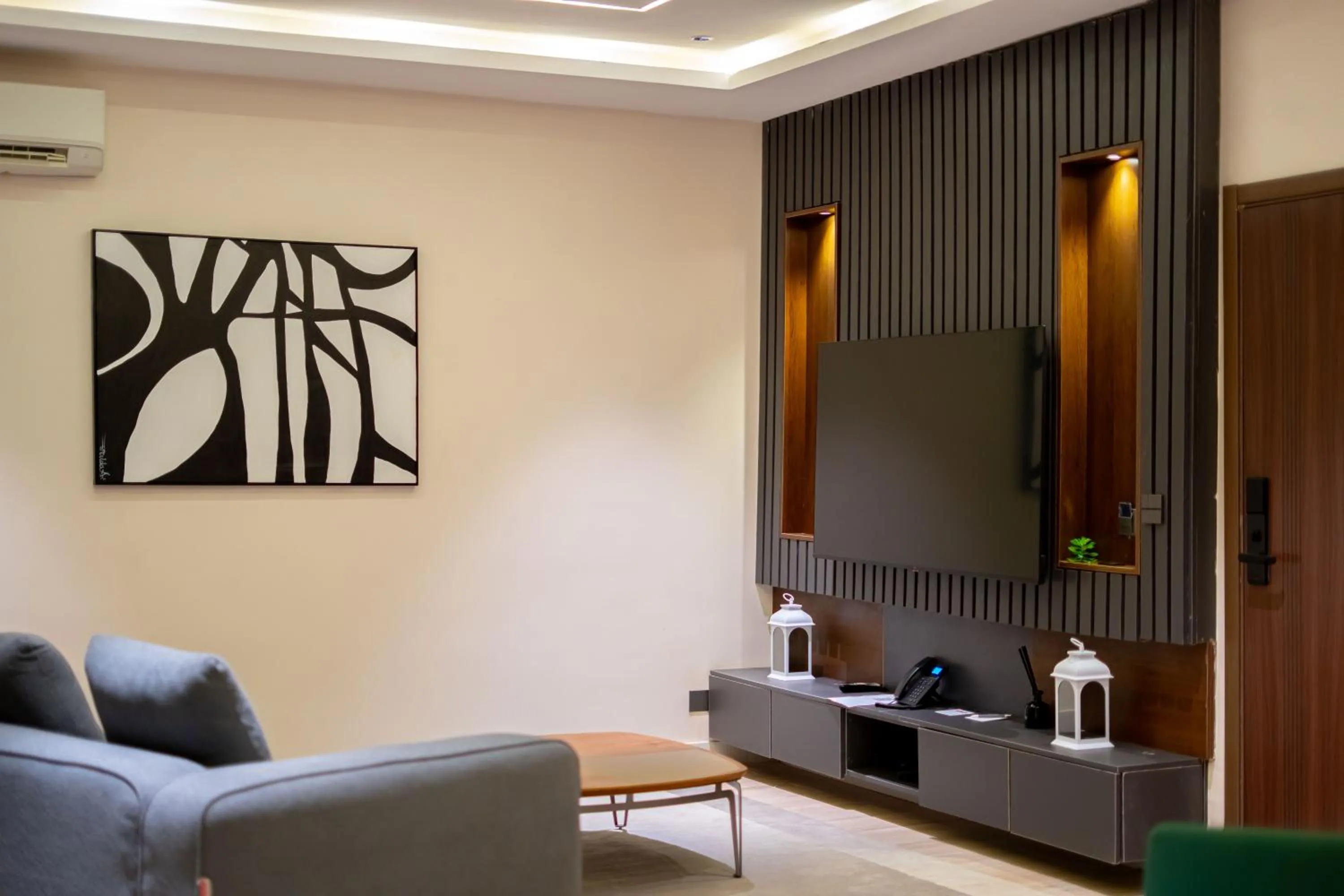 Living room in Greyfield Hotel and Apartments