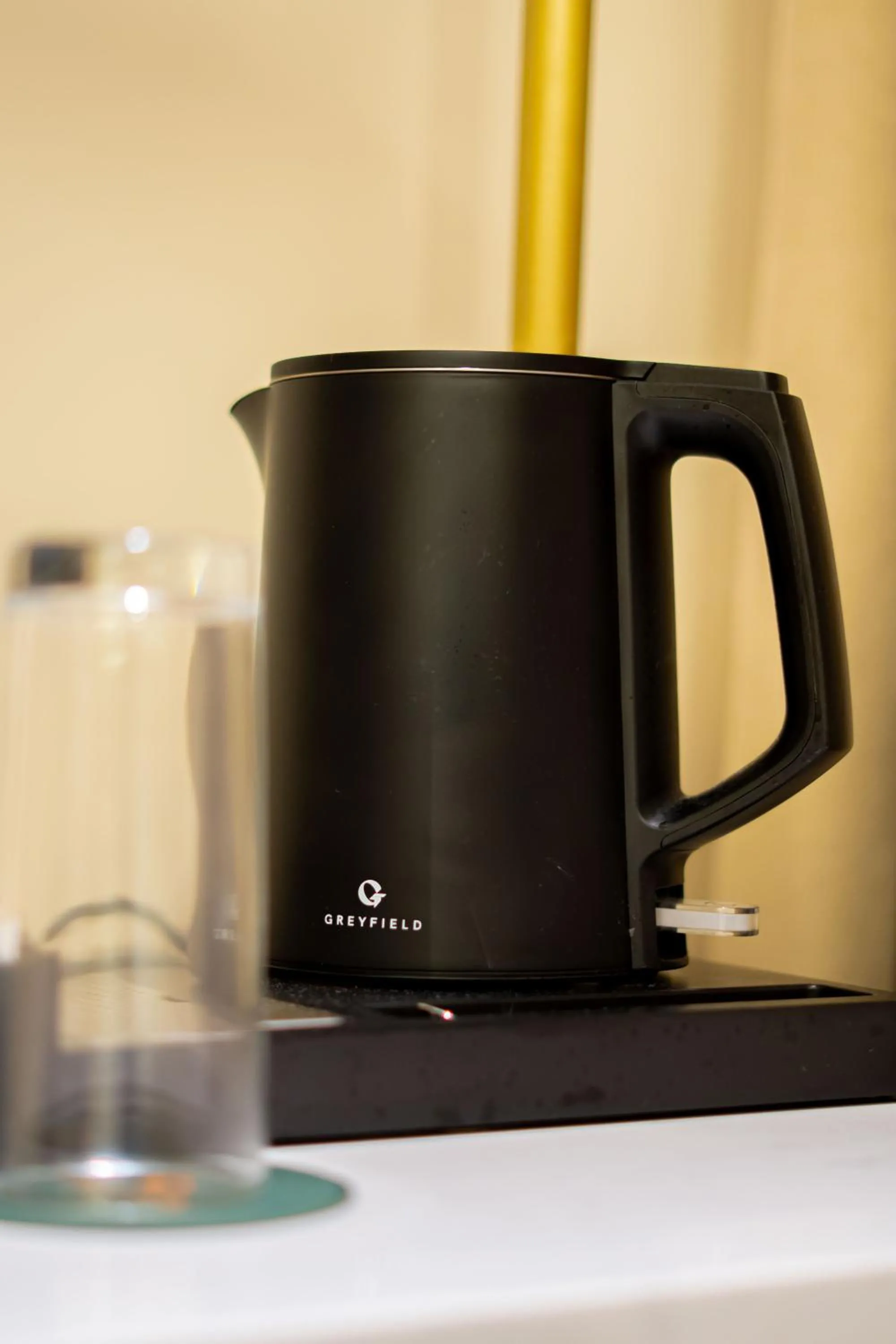 Coffee/tea facilities in Greyfield Hotel and Apartments