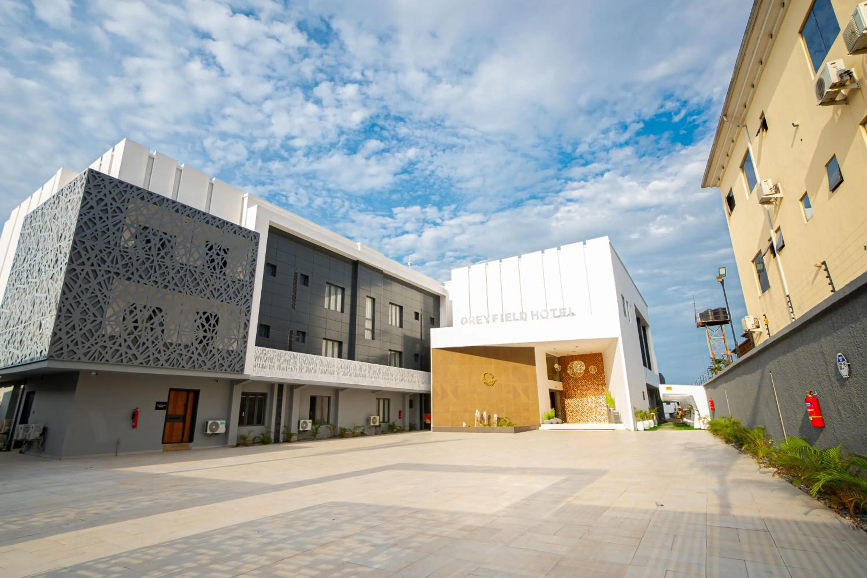 Property building in Greyfield Hotel and Apartments