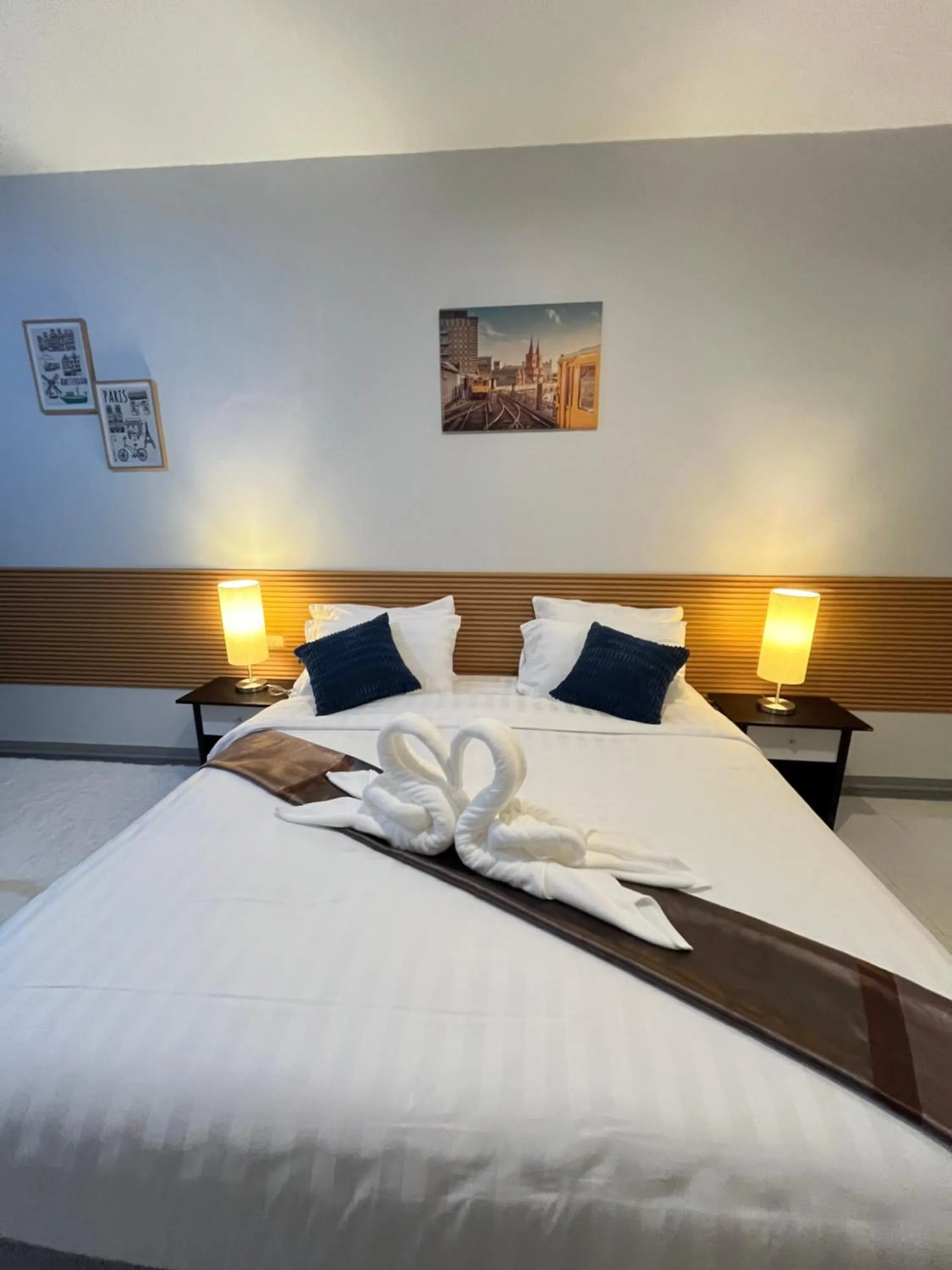 Bed in Ali House Patong