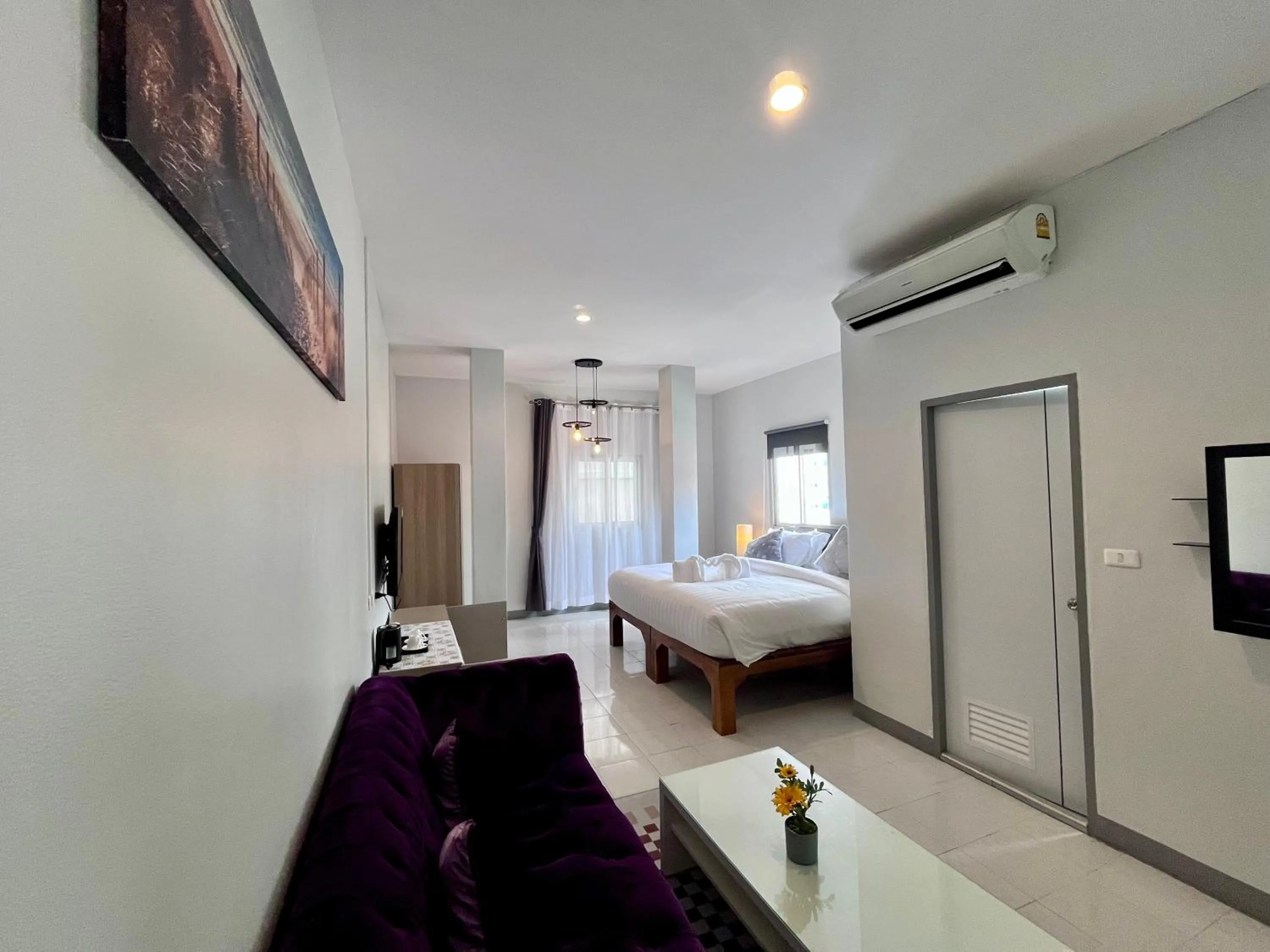 Bed in Ali House Patong