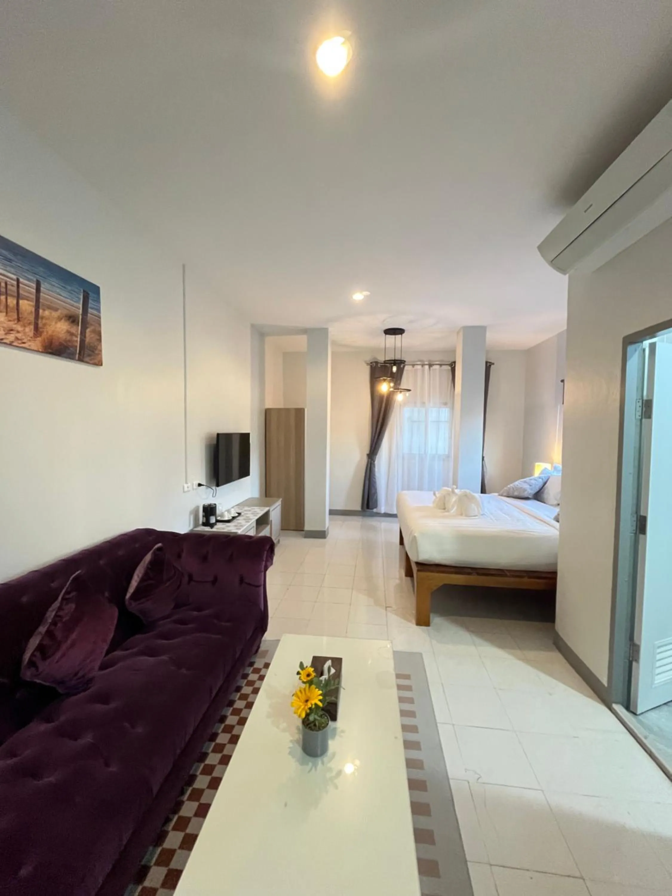Bed in Ali House Patong