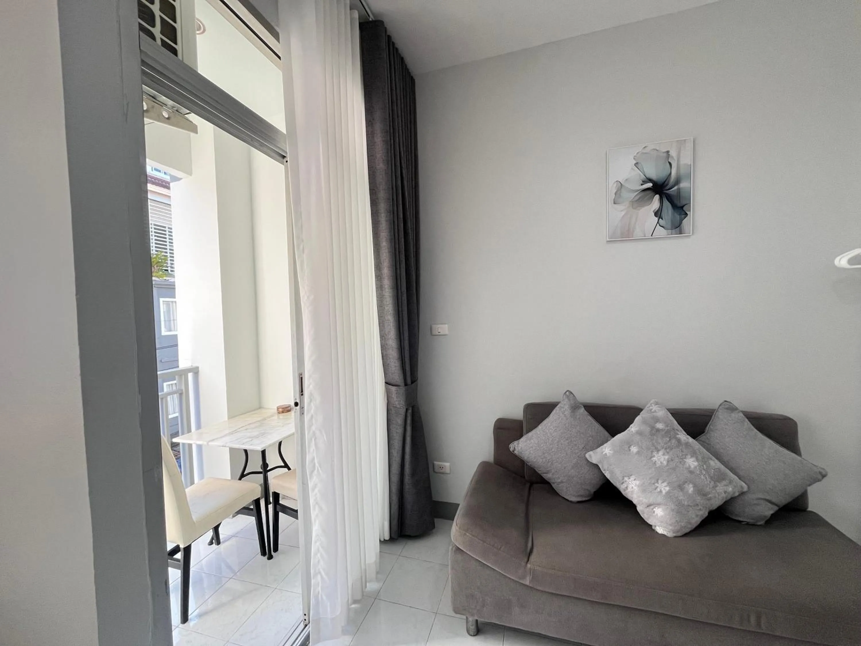 Balcony/Terrace in Ali House Patong