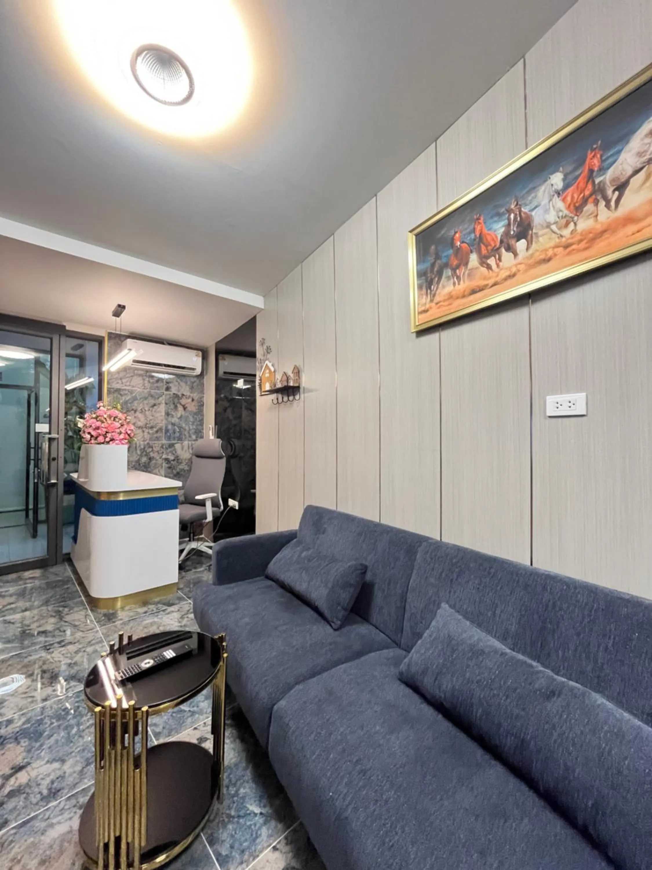 Seating area in Ali House Patong