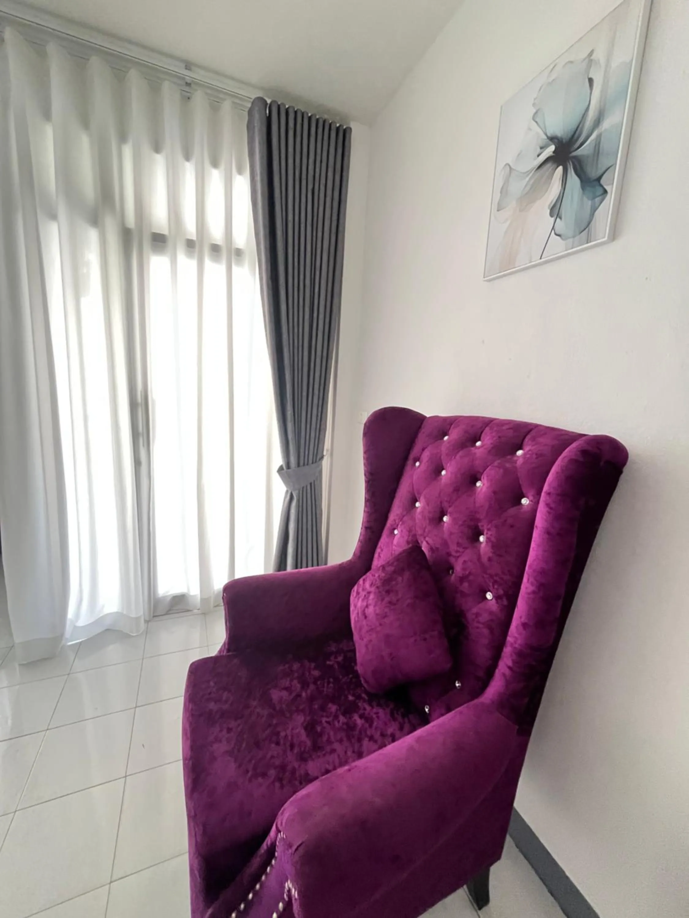 Seating area in Ali House Patong