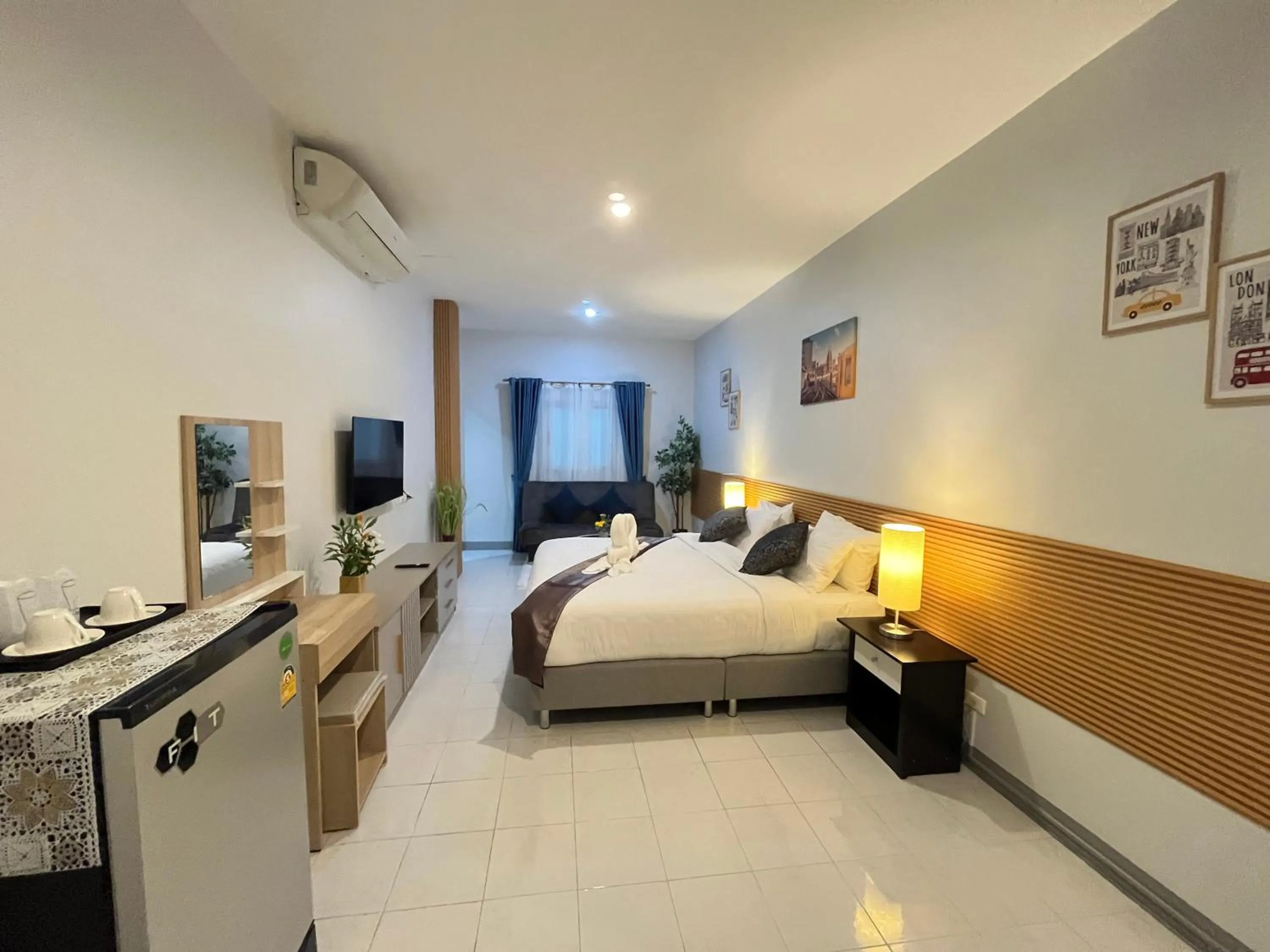 Bed in Ali House Patong