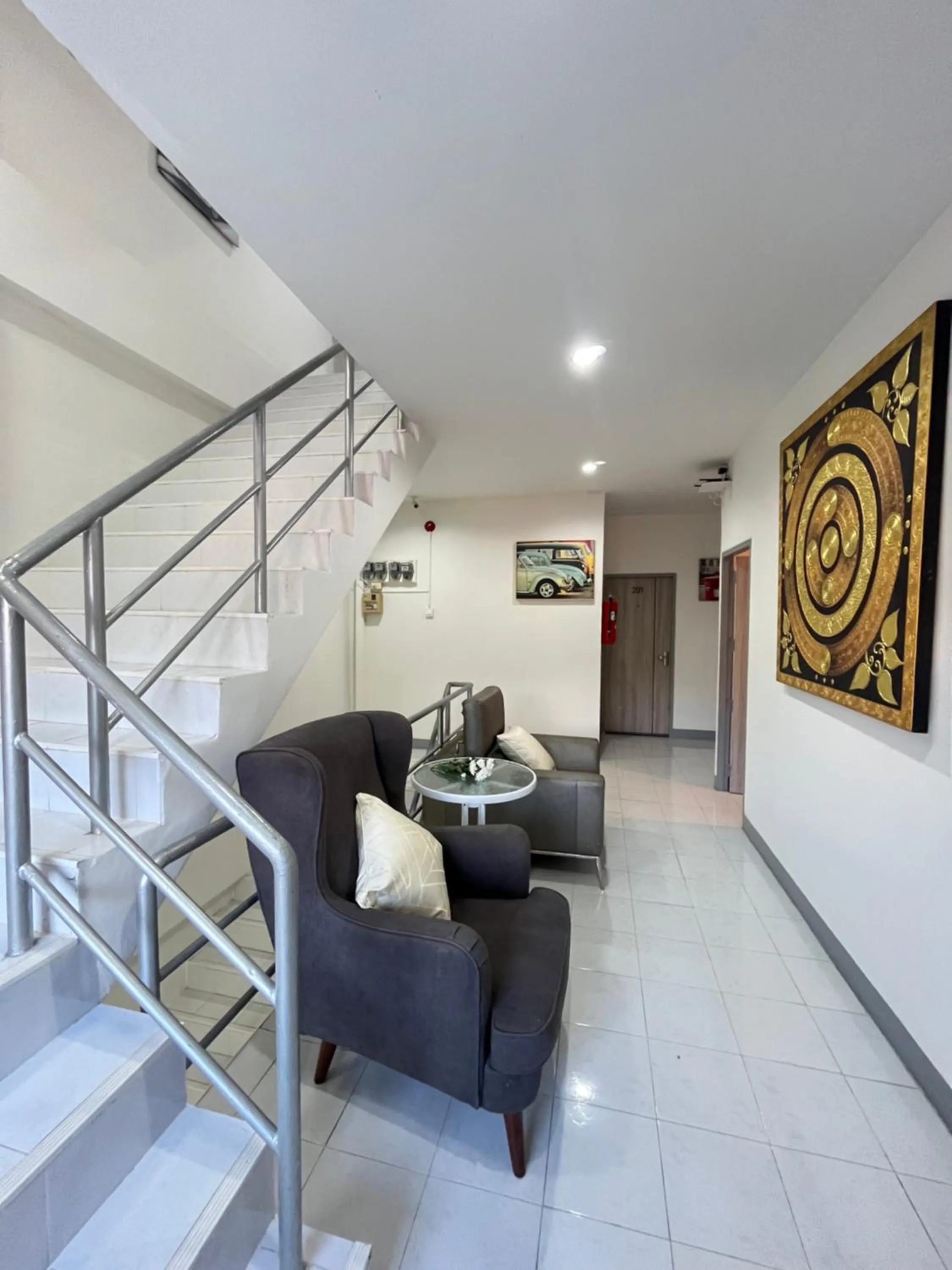Seating area in Ali House Patong