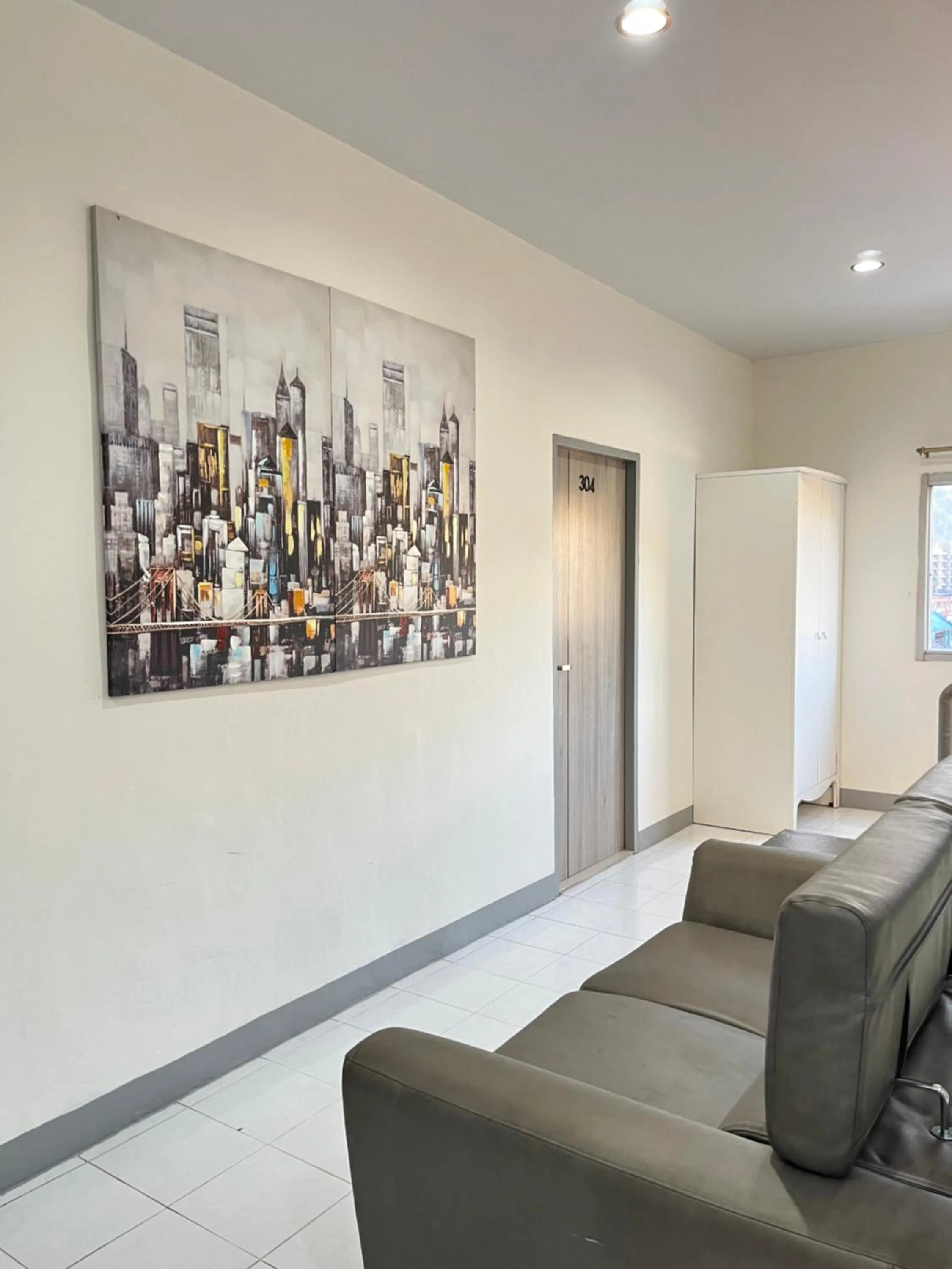 Seating area in Ali House Patong