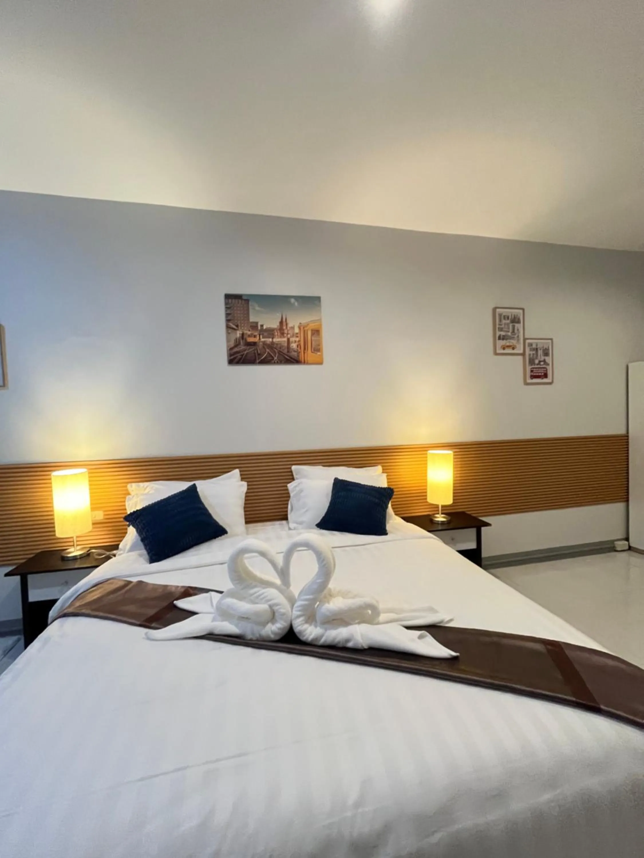 Bed in Ali House Patong