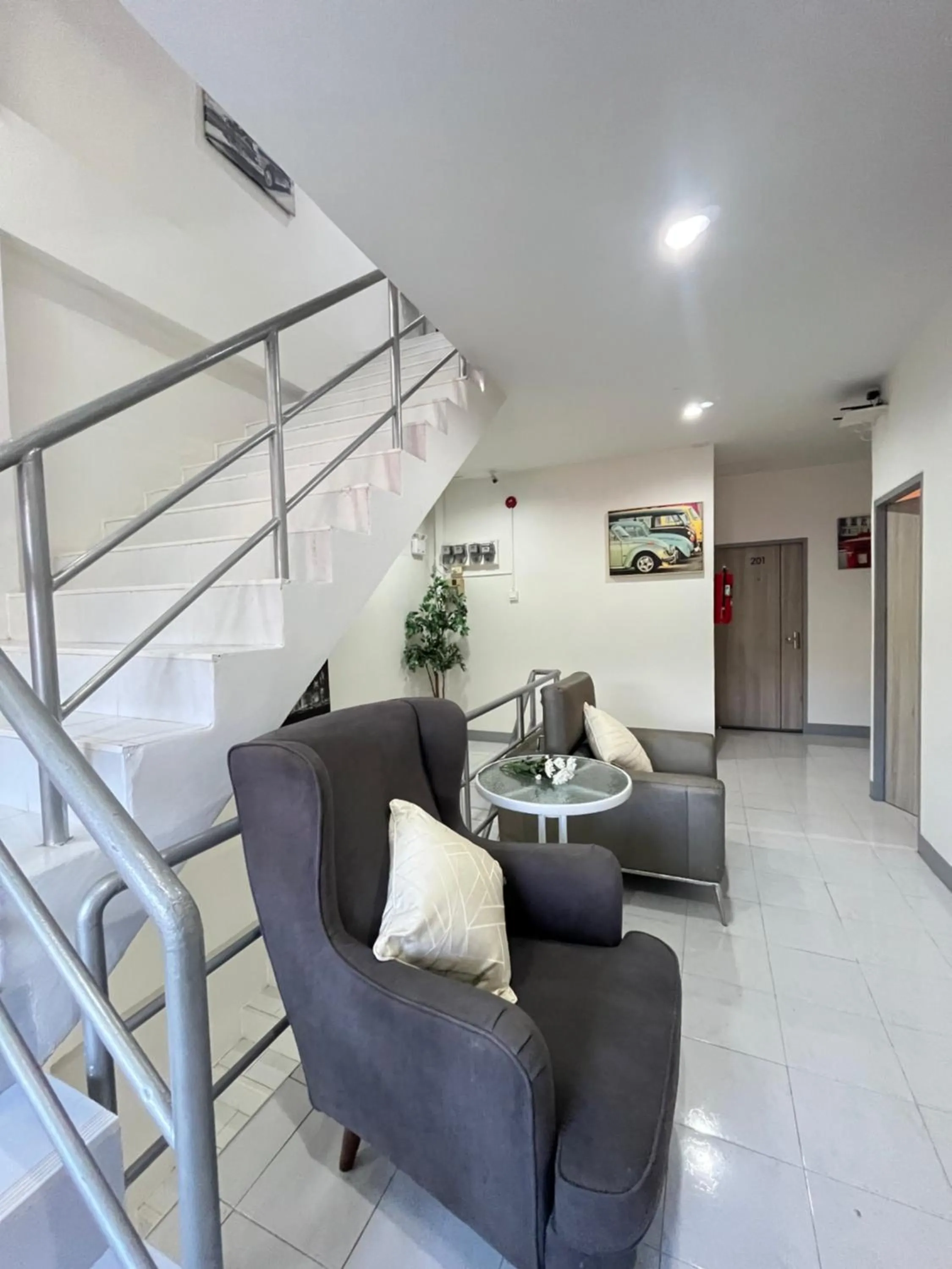 Seating area in Ali House Patong