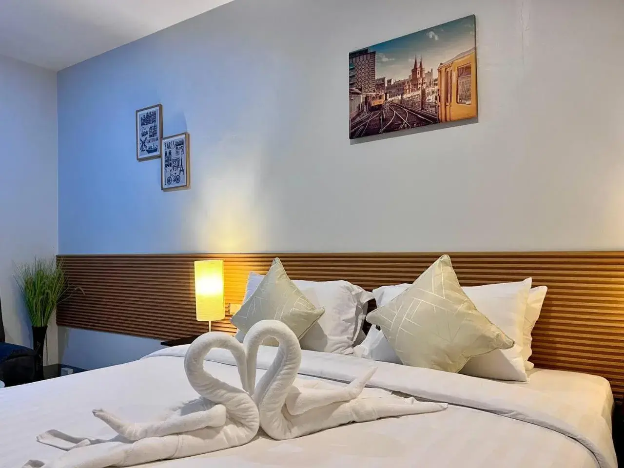 Deluxe Double Room in Ali House Patong Deluxe Double Room in Ali House Patong