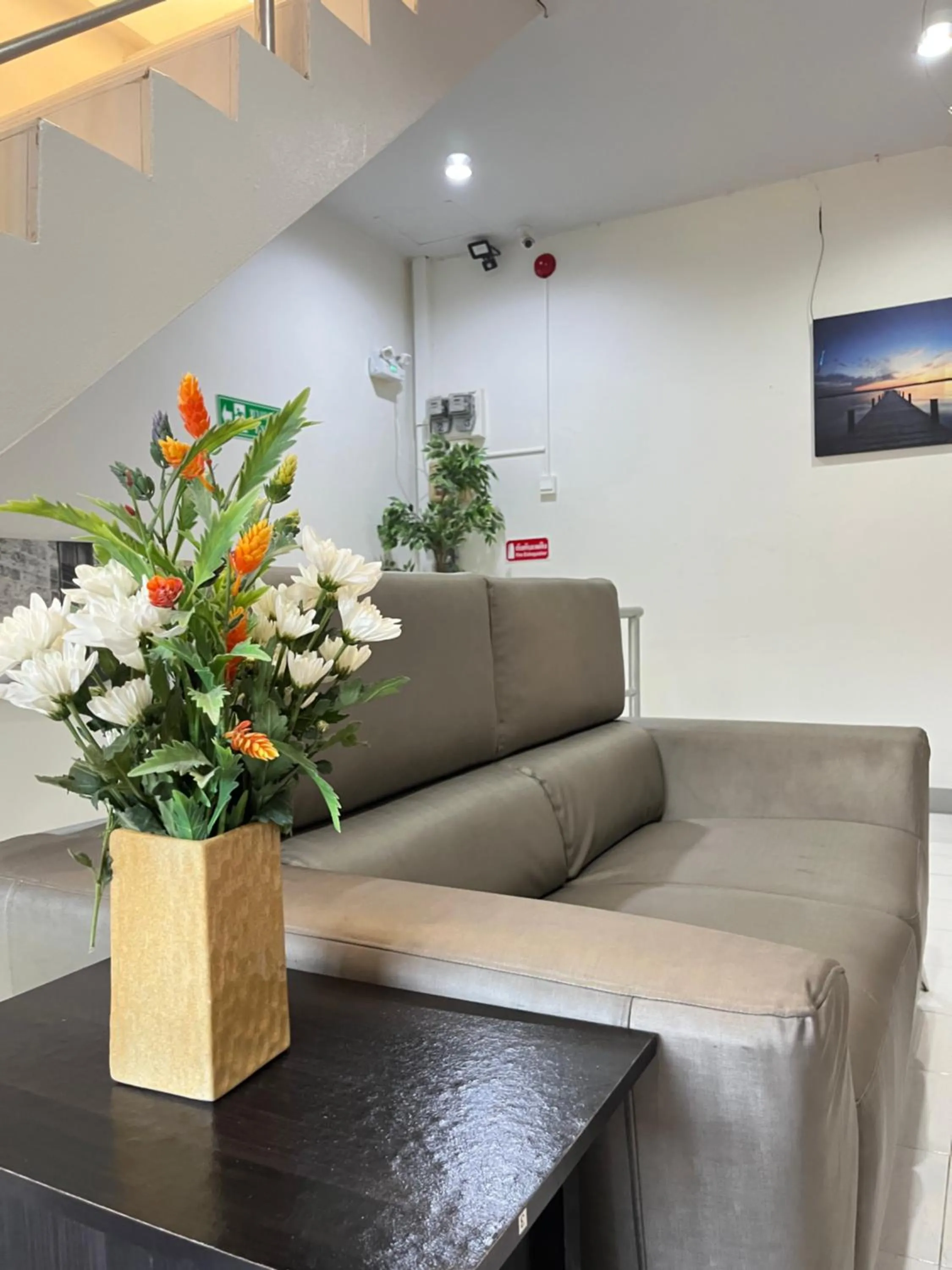 Seating area in Ali House Patong