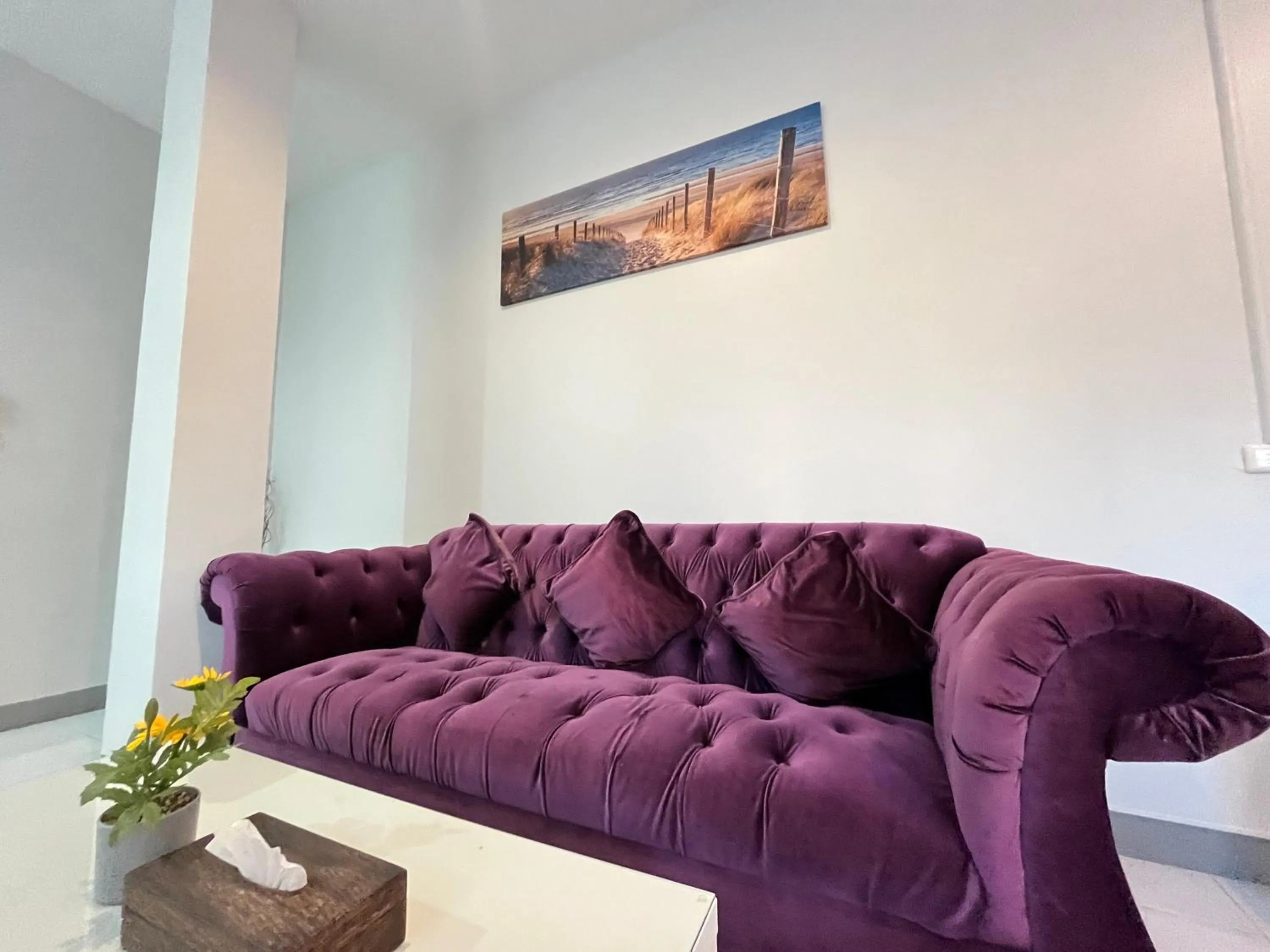 Seating area in Ali House Patong