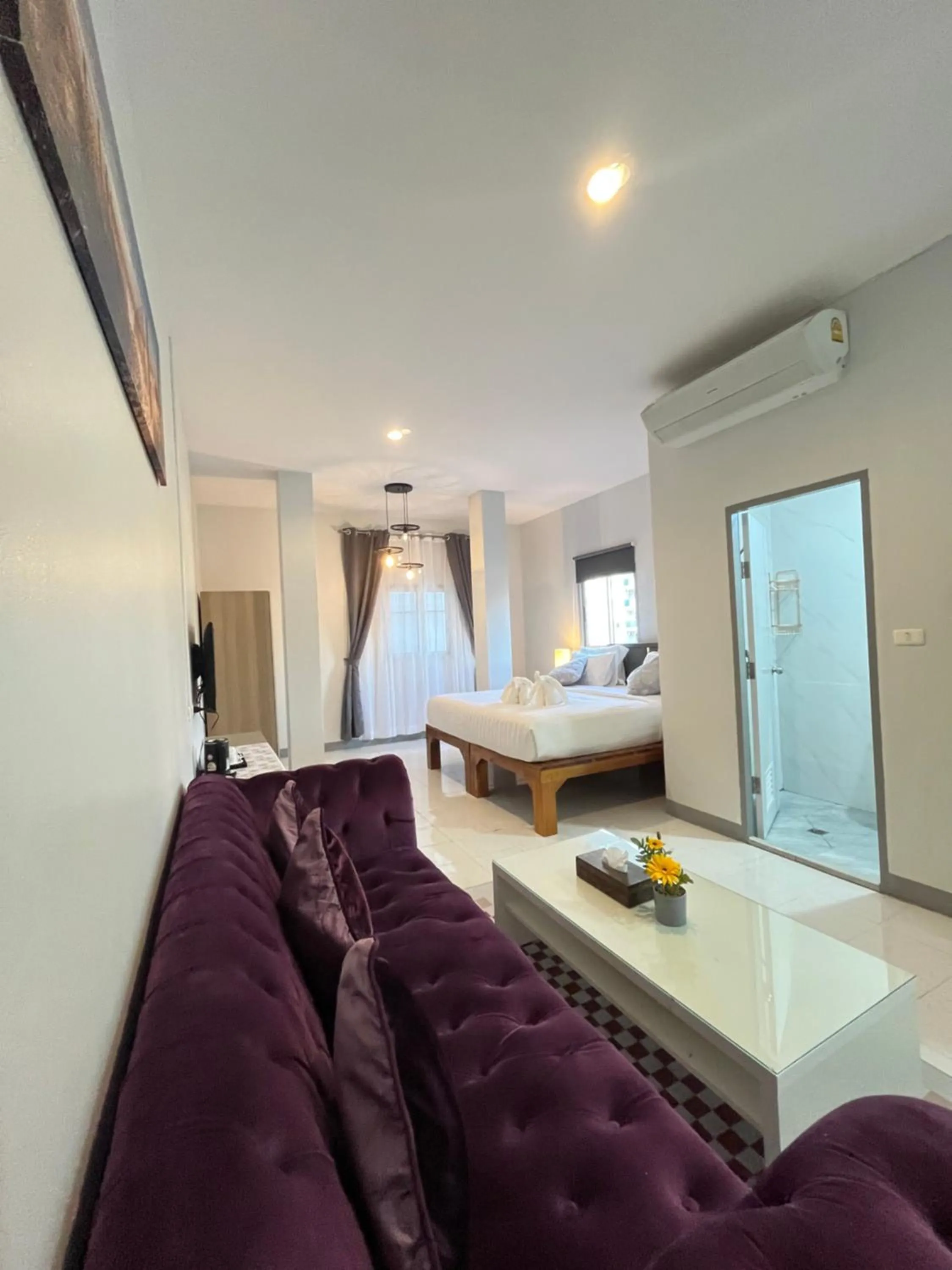 Bedroom in Ali House Patong