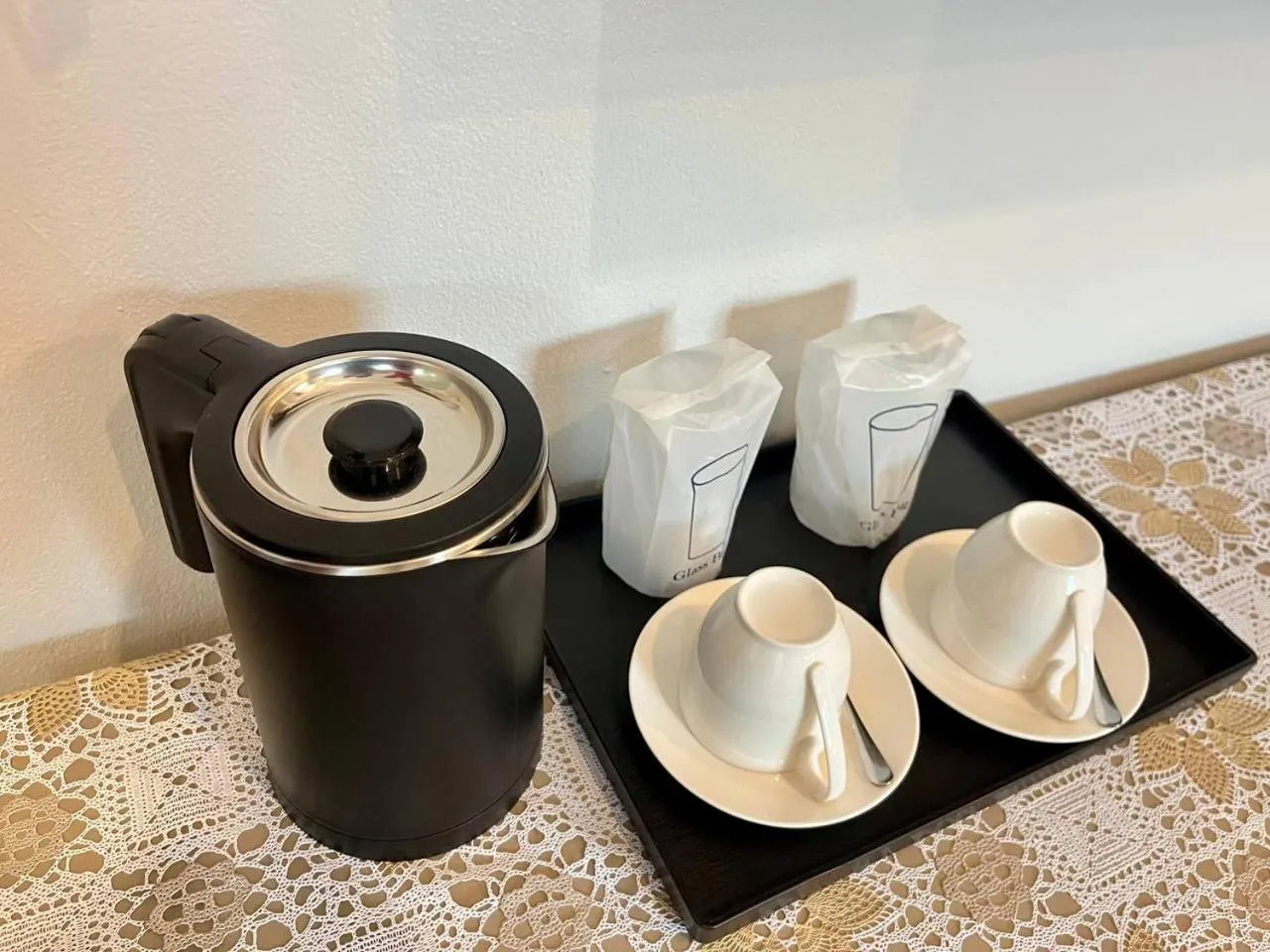 Coffee/tea facilities in Ali House Patong