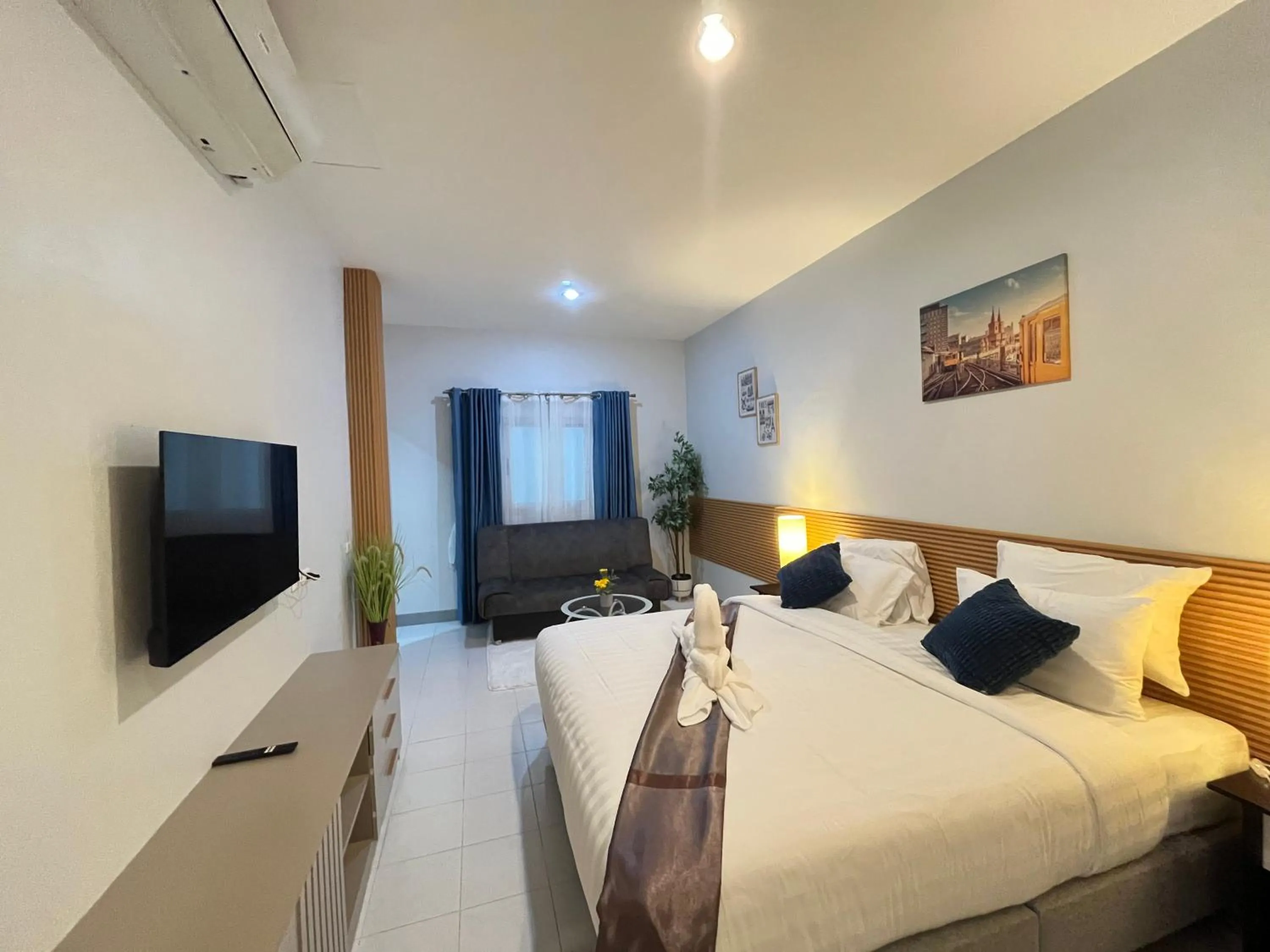 Bed in Ali House Patong