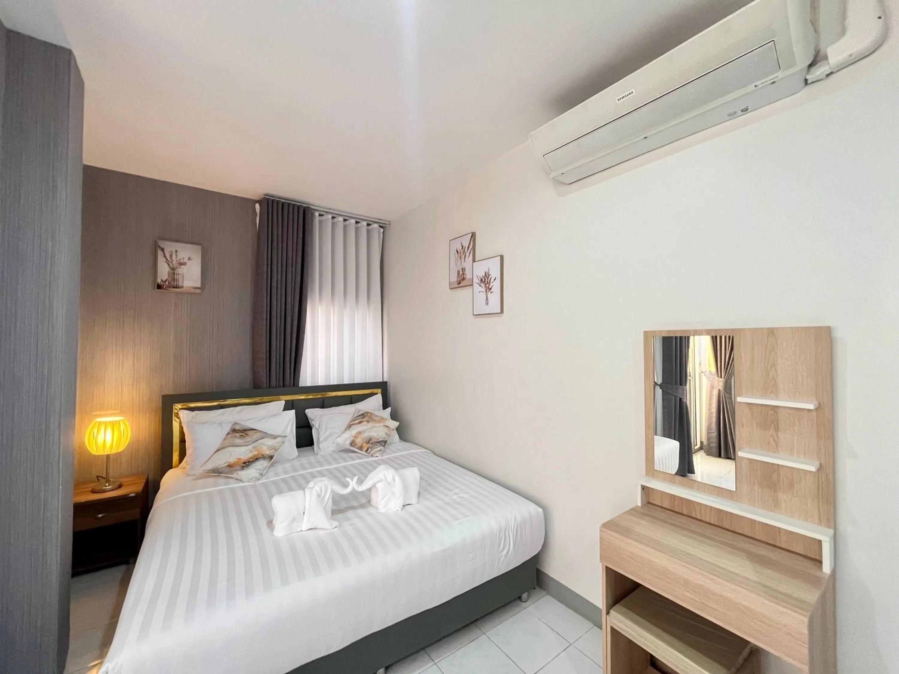 Bed in Ali House Patong