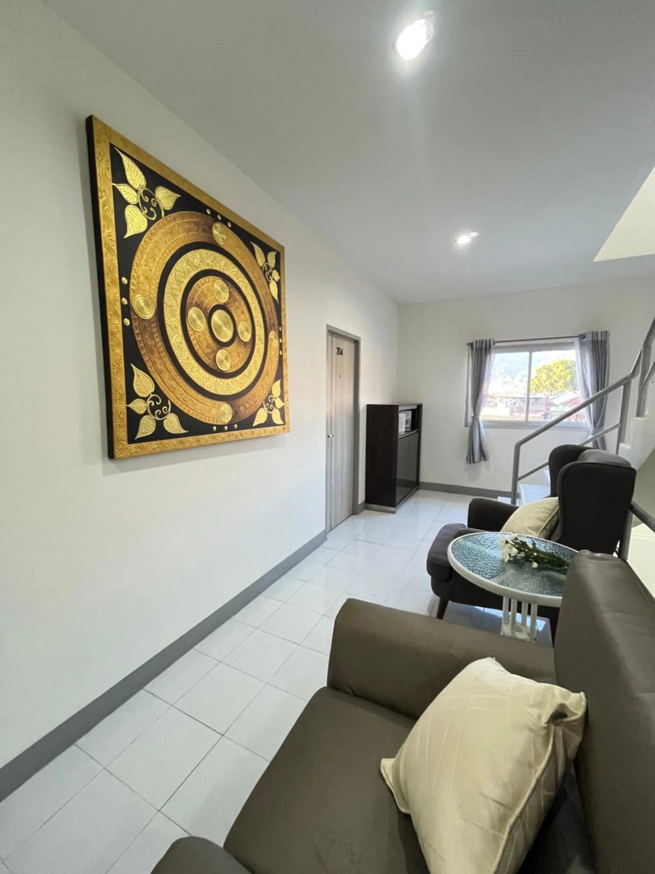 Seating area in Ali House Patong