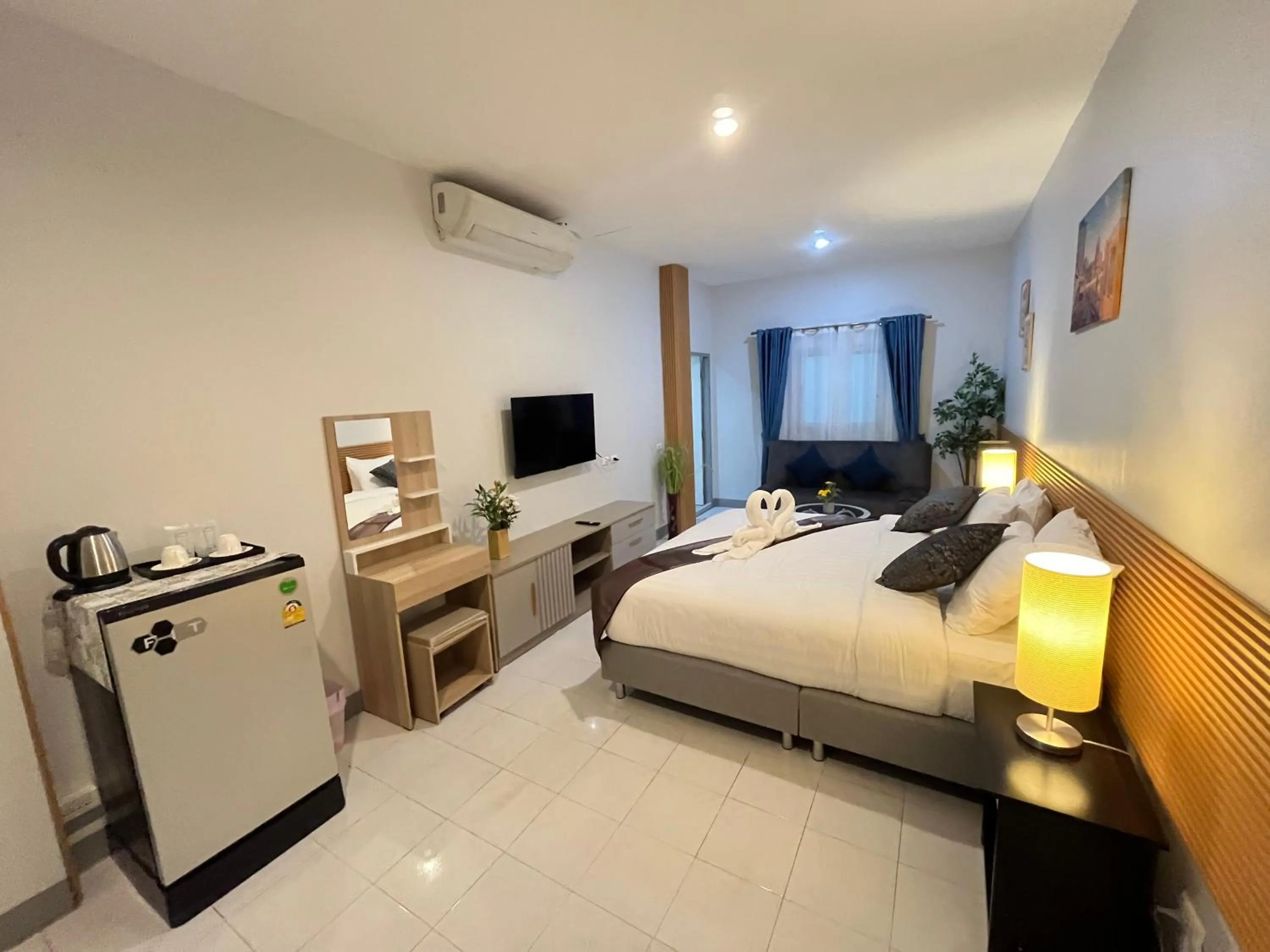 Bed in Ali House Patong