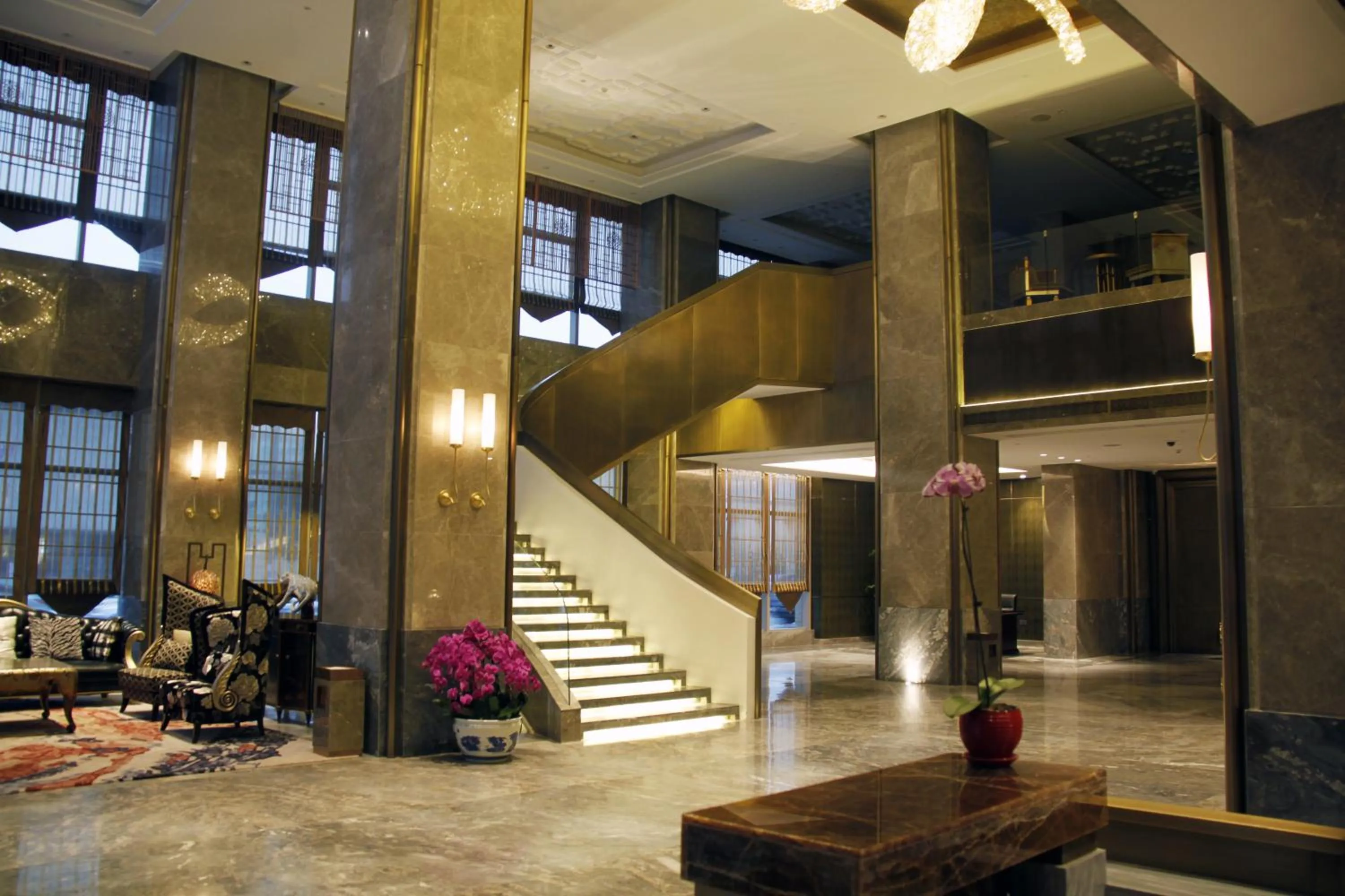 Lobby or reception in The Pearl Boutique Hotel