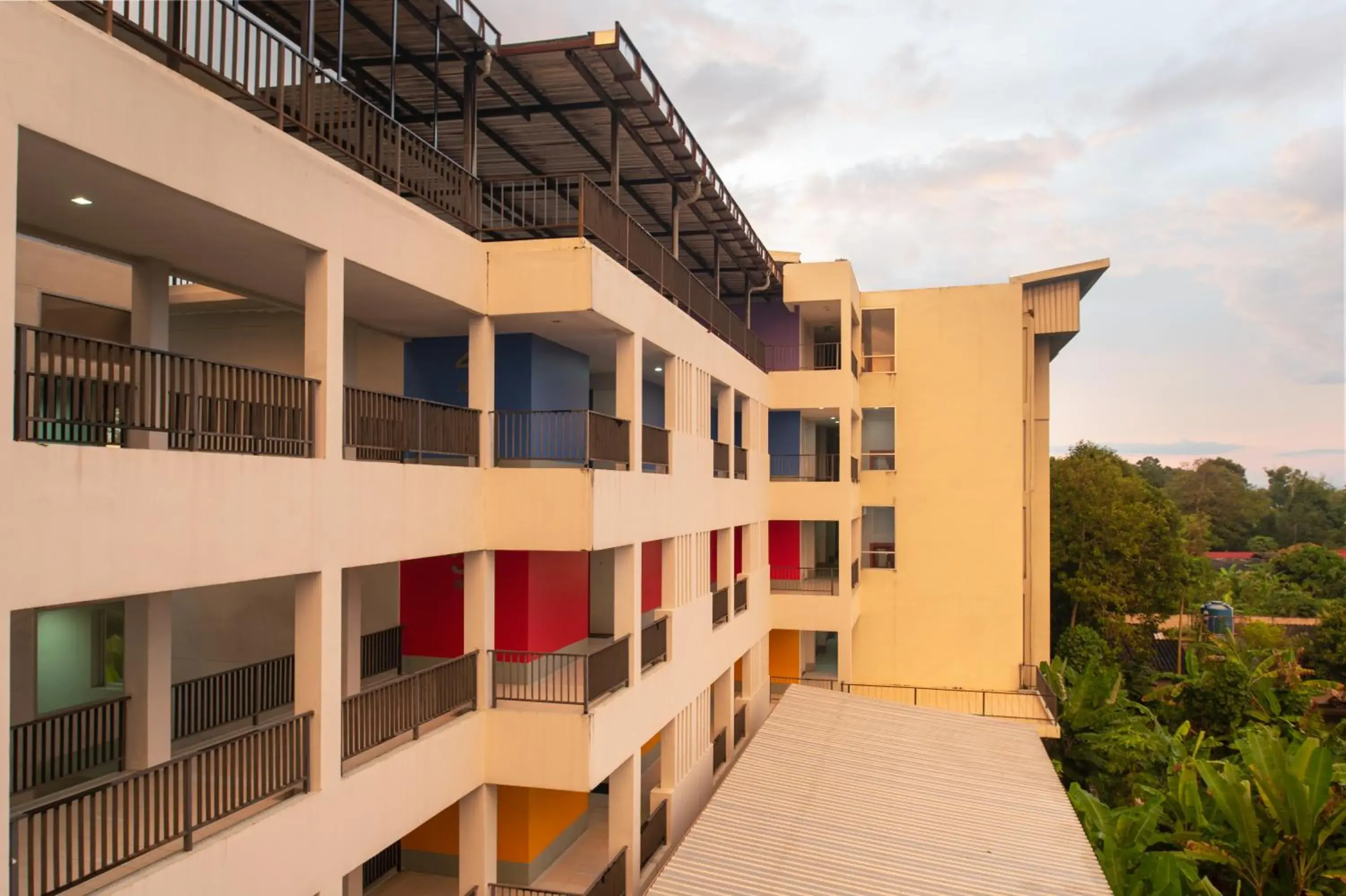 Property building in Eco Inn Prime Trang Property building in Eco Inn Prime Trang