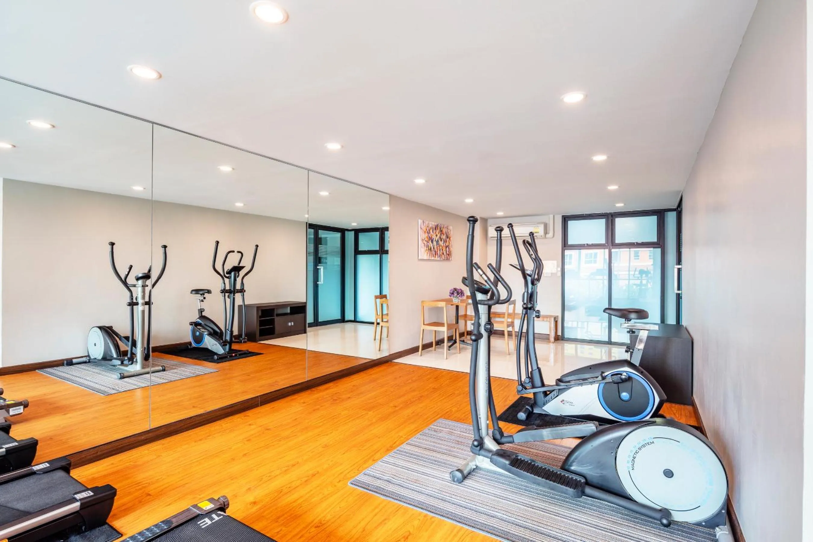 Fitness centre/facilities in Livotel Hotel Kaset Nawamin Bangkok