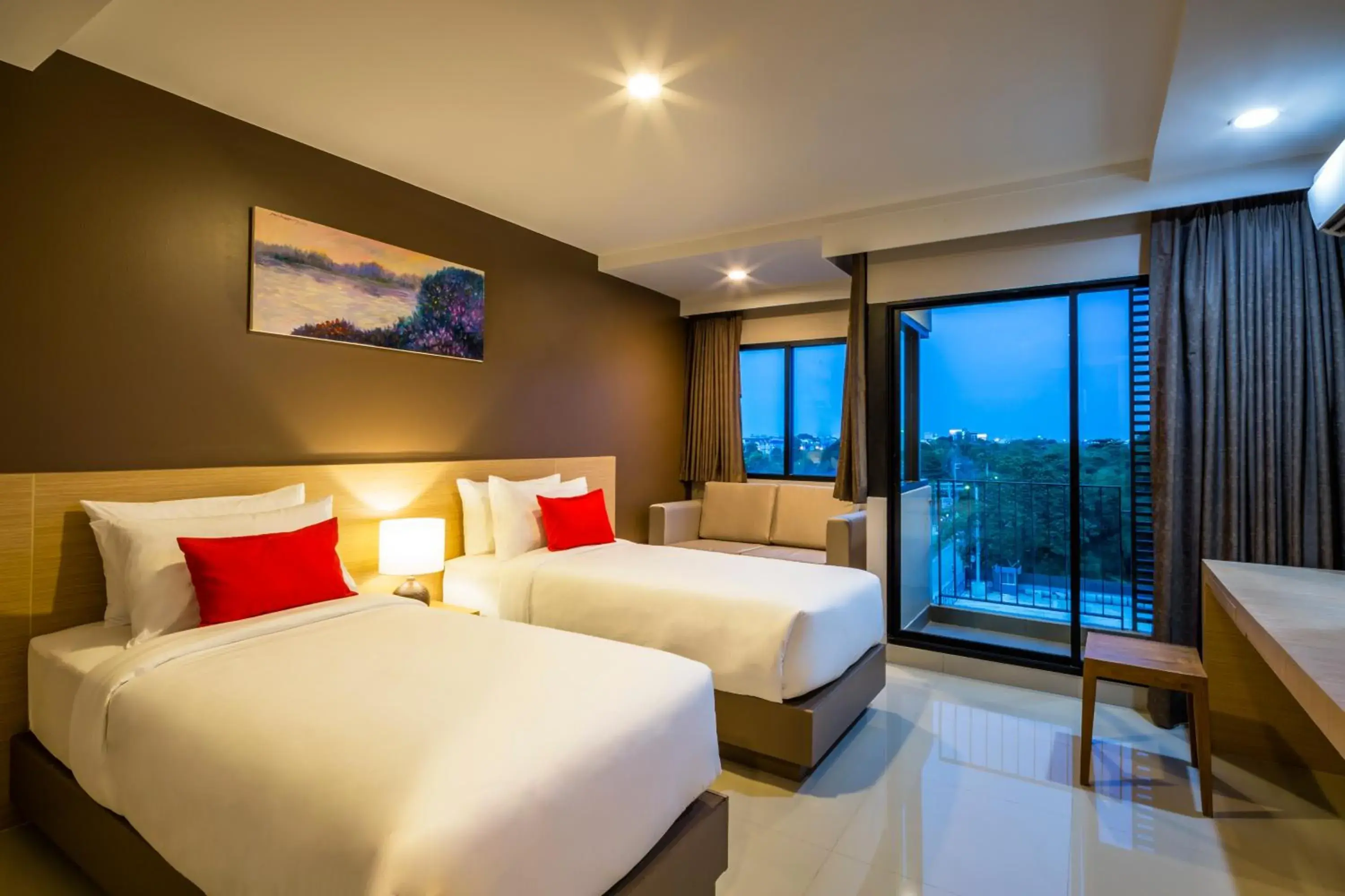 Standard Twin Room in Livotel Hotel Kaset Nawamin Bangkok Standard Twin Room in Livotel Hotel Kaset Nawamin Bangkok