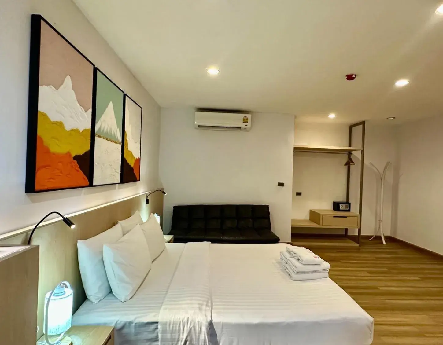 Guests, Bed in Sakura Sky Residence Guests, Bed in Sakura Sky Residence