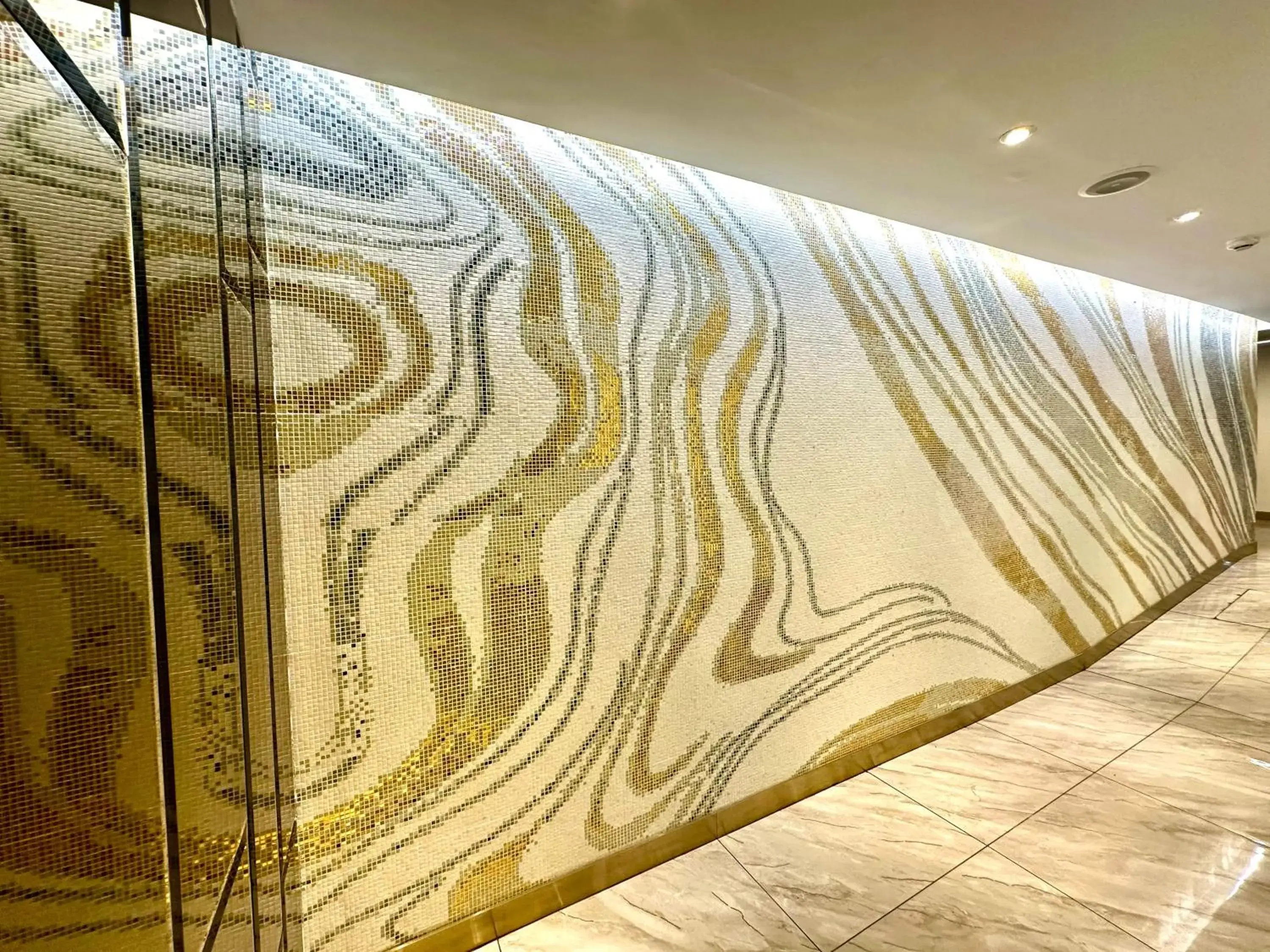 Lobby or reception in Sakura Sky Residence Lobby or reception in Sakura Sky Residence