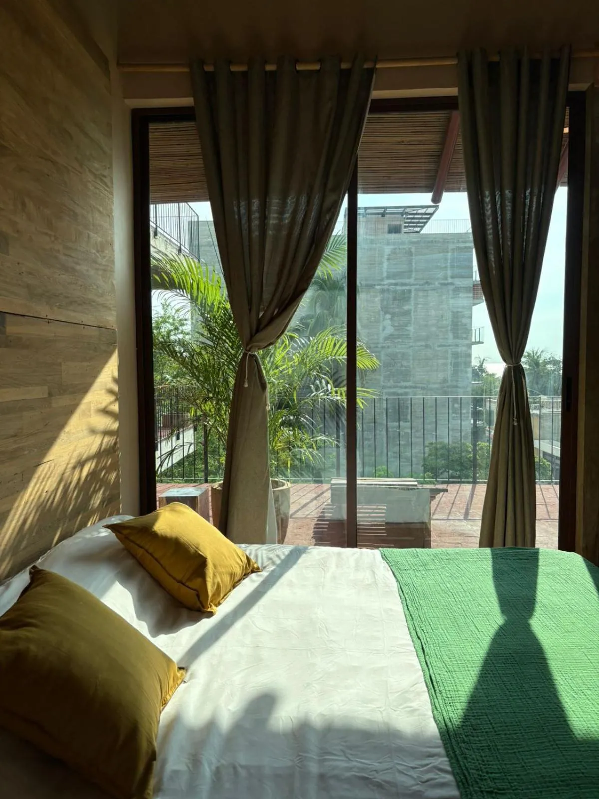 Family Room with Terrace in Casa Ampa Zikatela- Brisas de Zicatela- Puerto Escondido