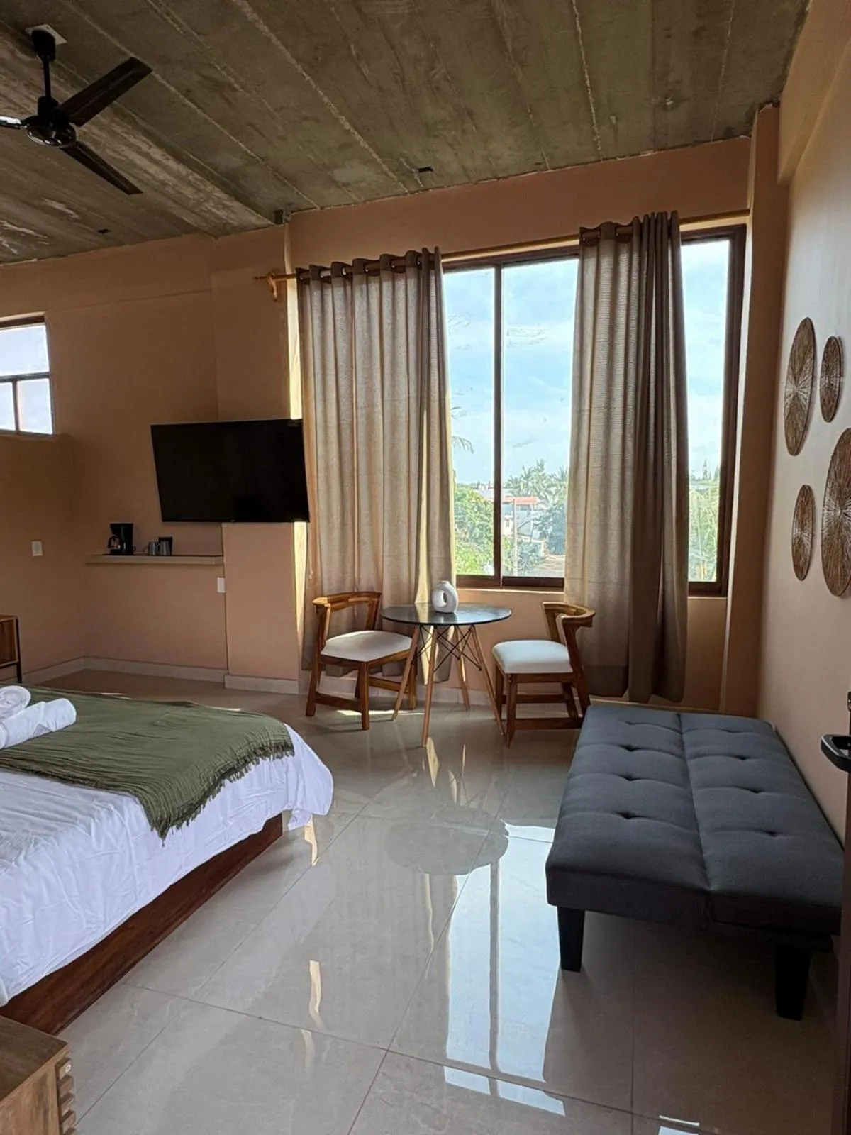 Comfort Triple Room in Casa Ampa Zikatela- Brisas de Zicatela- Puerto Escondido