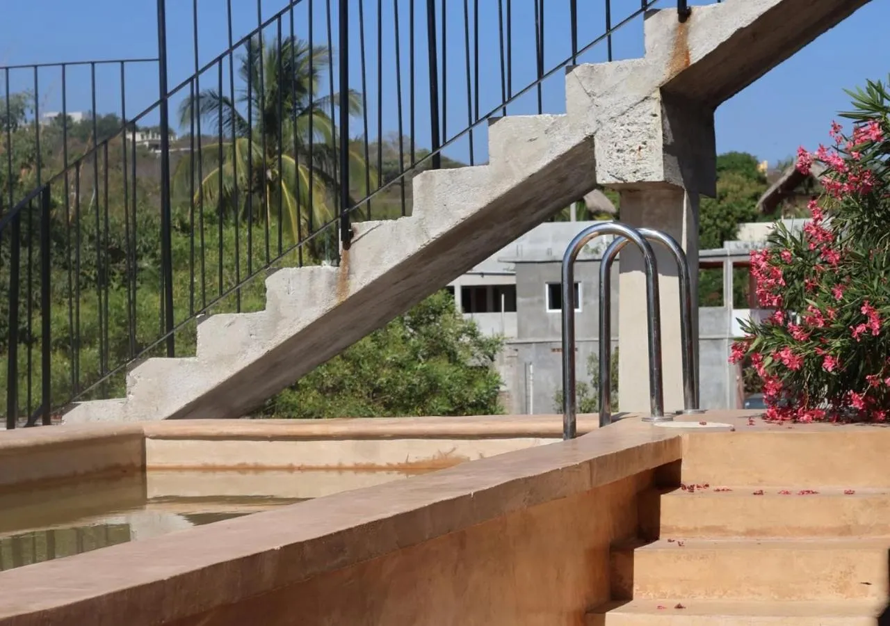 Casa Ampa Zikatela- Brisas de Zicatela- Puerto Escondido